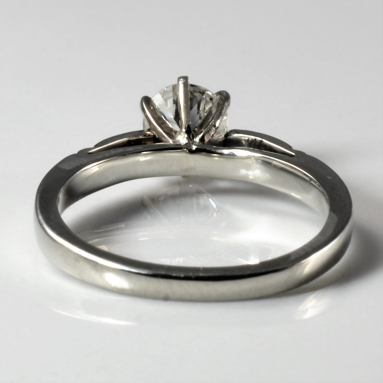 Art Deco Era Old European Diamond Engagement Ring | 0.71ct | SZ 6.5 |
