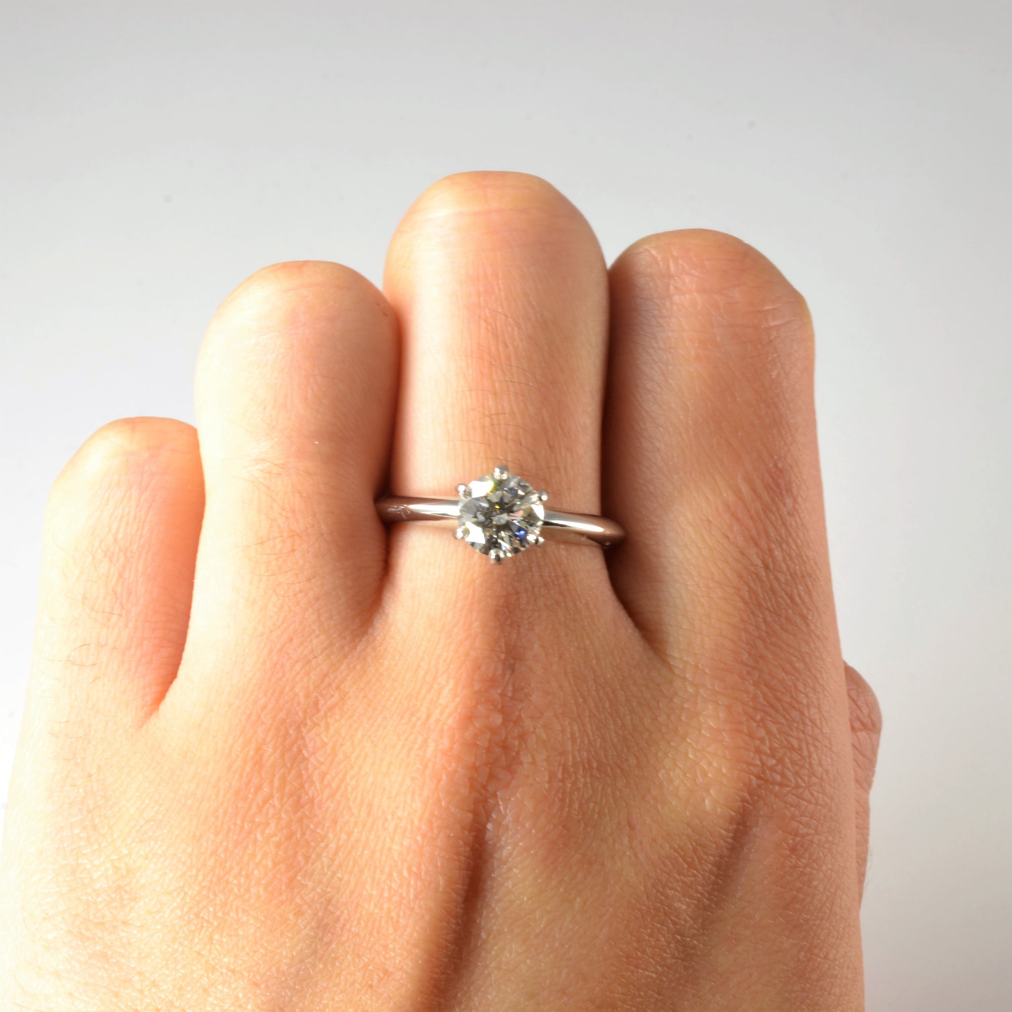 Tiffany & Co.' The Tiffany® Setting Engagement Ring