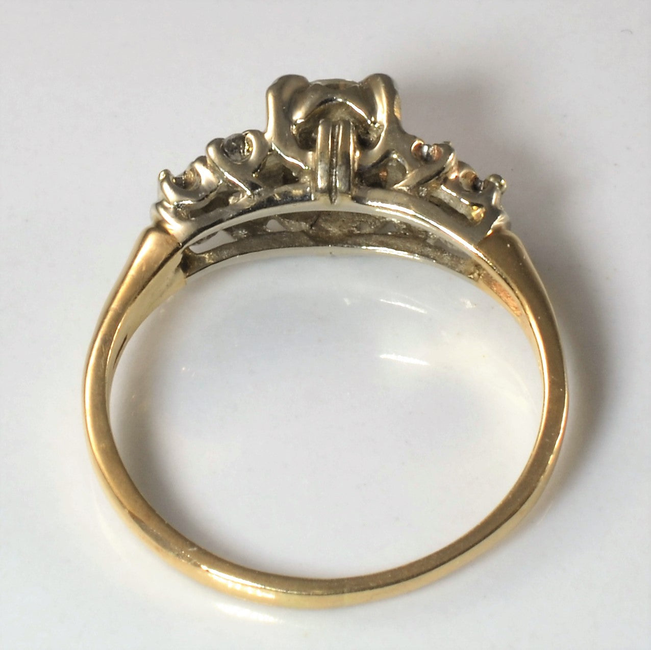 1960s Diamond Engagement Ring | 0.30ctw | SZ 7 |