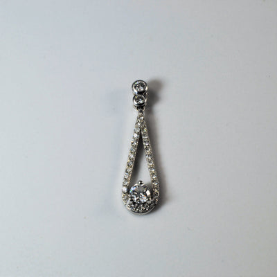 Diamond Drop Pendant | 0.66ctw |