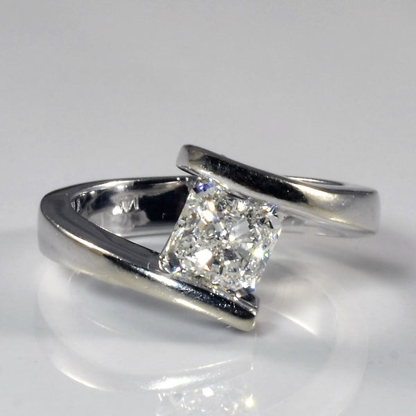 Bypass Princess Diamond Engagement Ring | 1.02ct | SZ 5 |