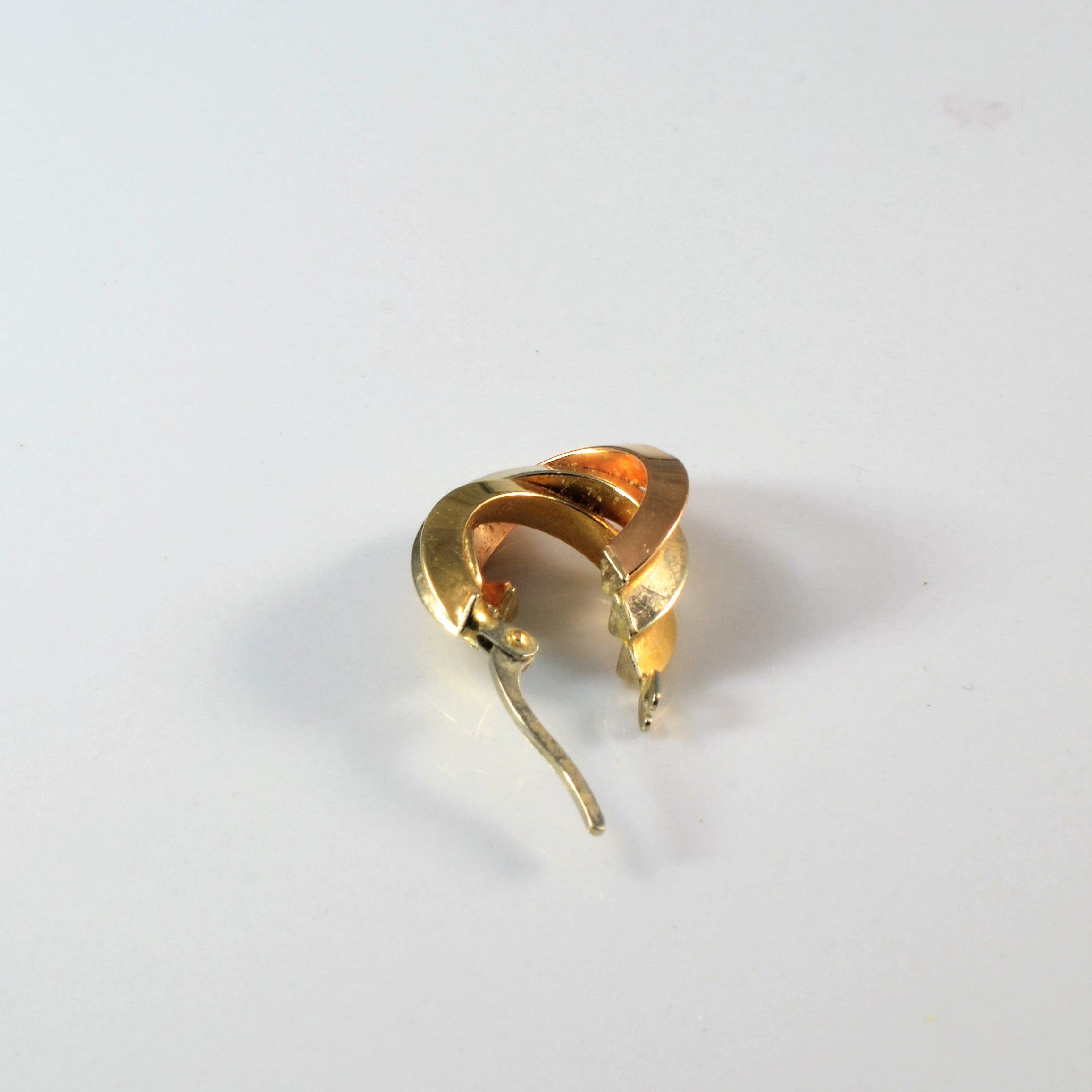 Swirl Hoop Earrings |