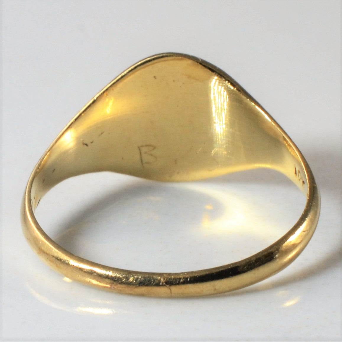 Initial 'C' Signet Ring | SZ 3.75 |