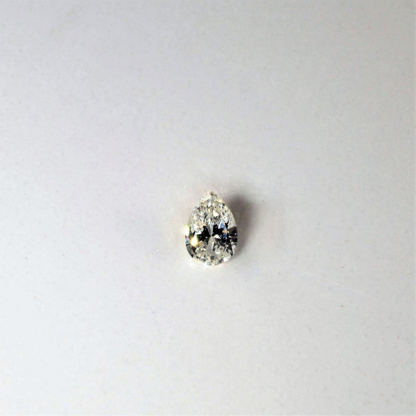 GIA Certified Pear Cut Diamond | 0.50ct |