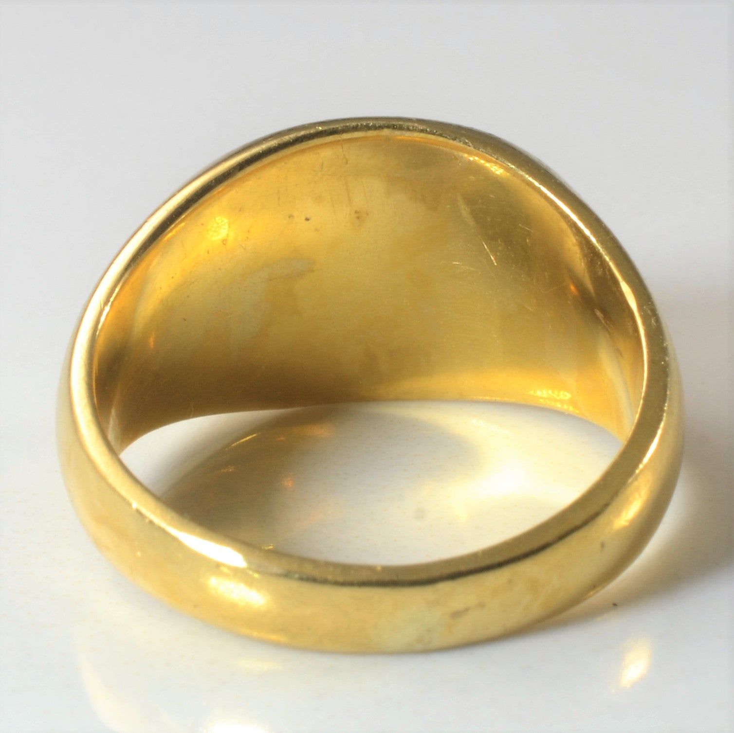 Initial 'JC' Signet Ring | SZ 9.5 |