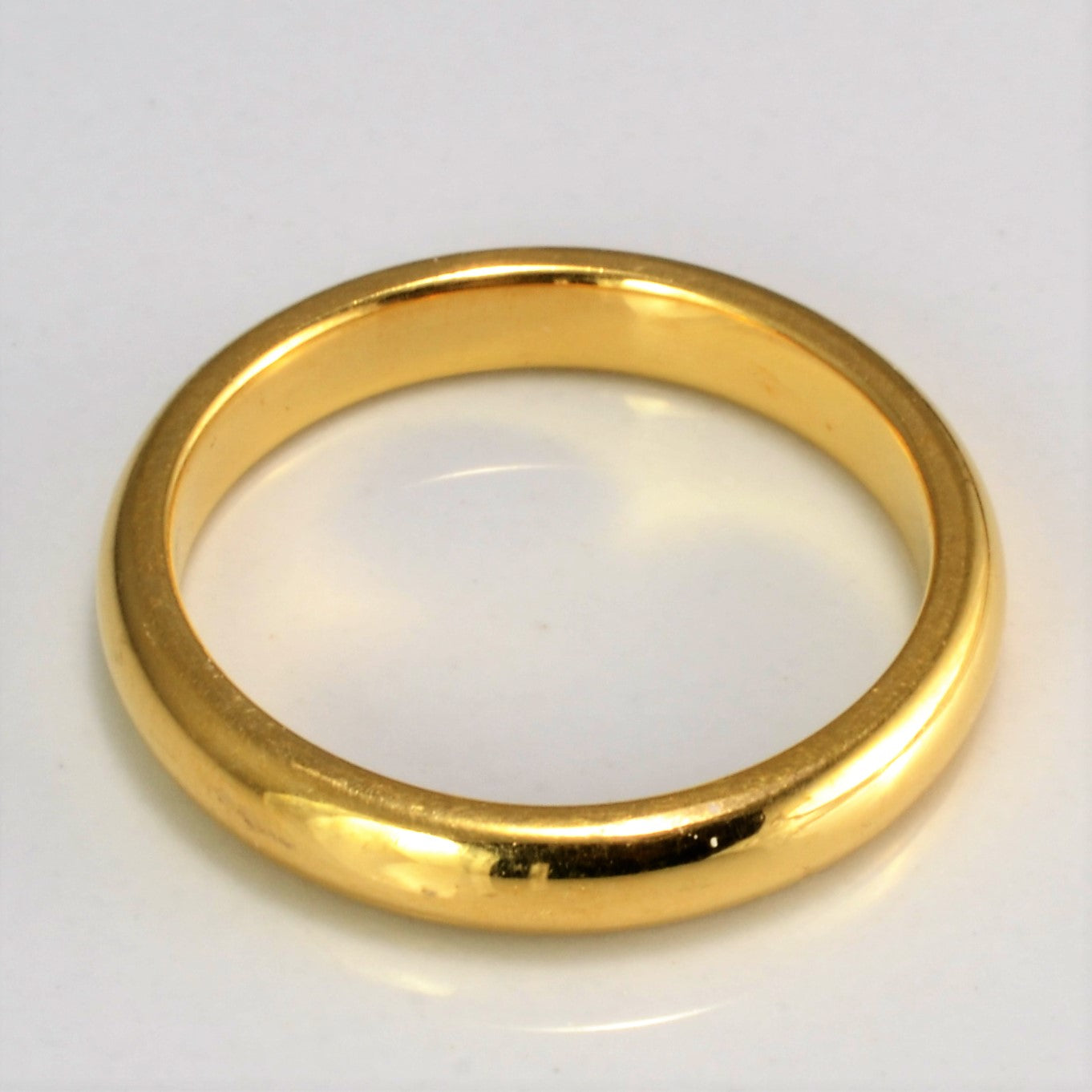 Yellow Gold Solid Band | SZ 6.5 |