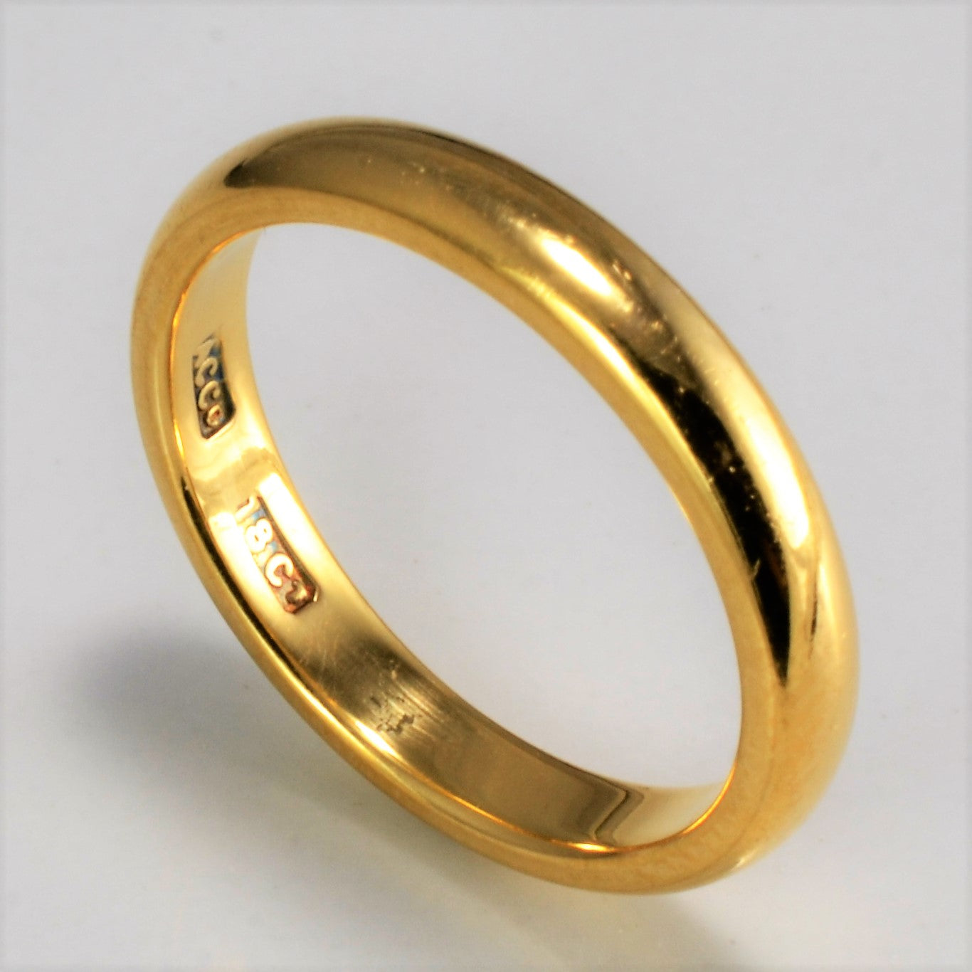 Yellow Gold Solid Band | SZ 6.5 |