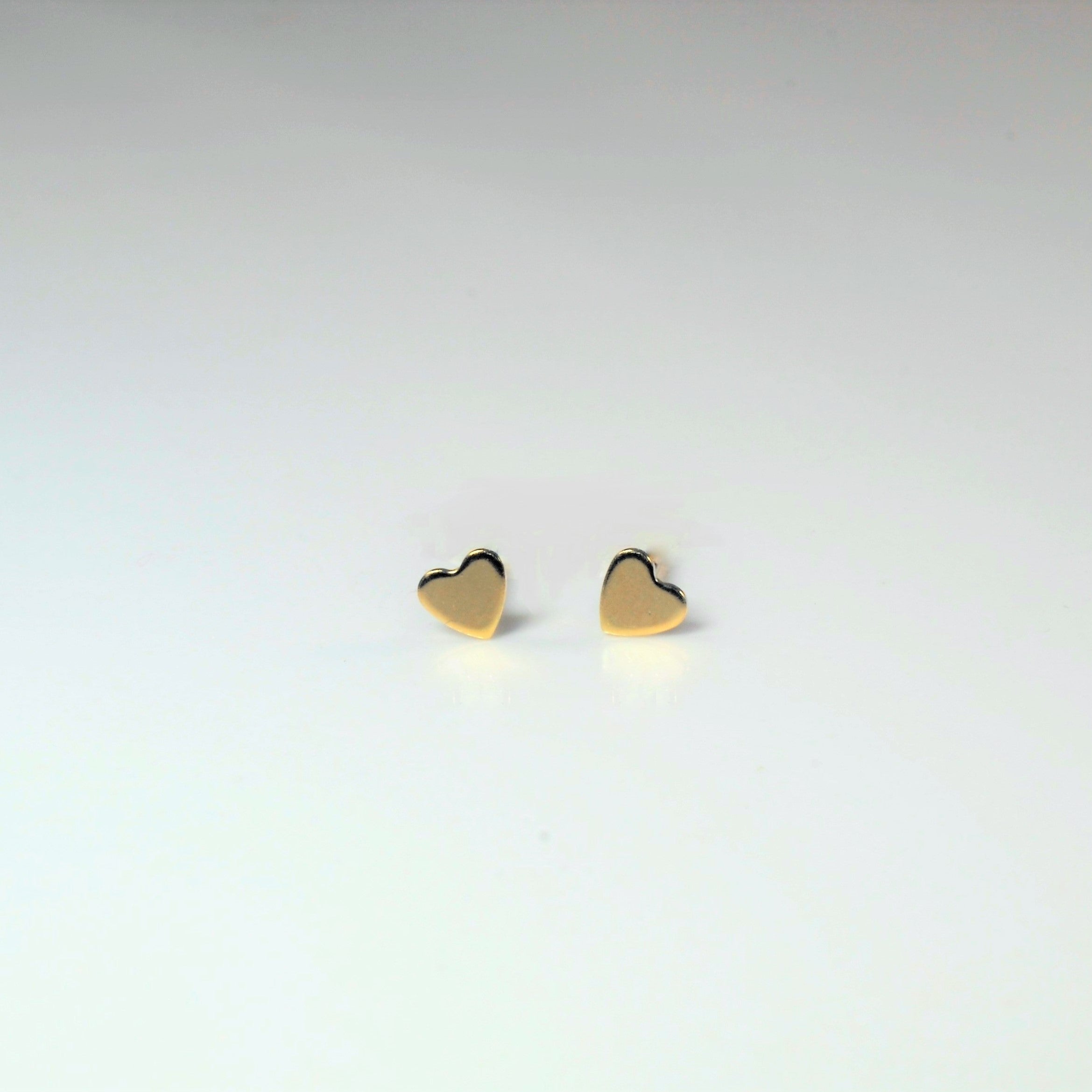 'Bespoke' Mini Gold Studs |