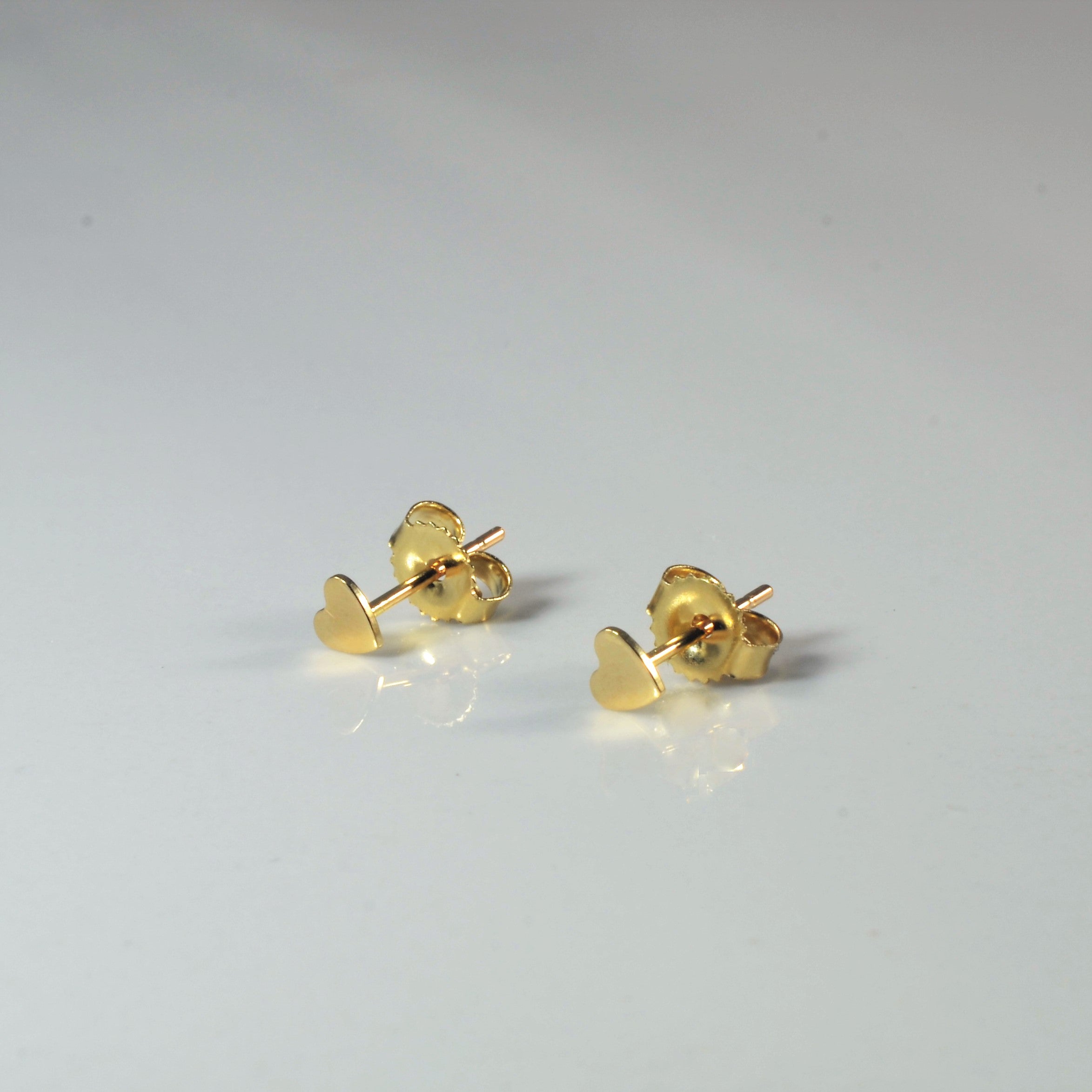 'Bespoke' Mini Gold Studs |