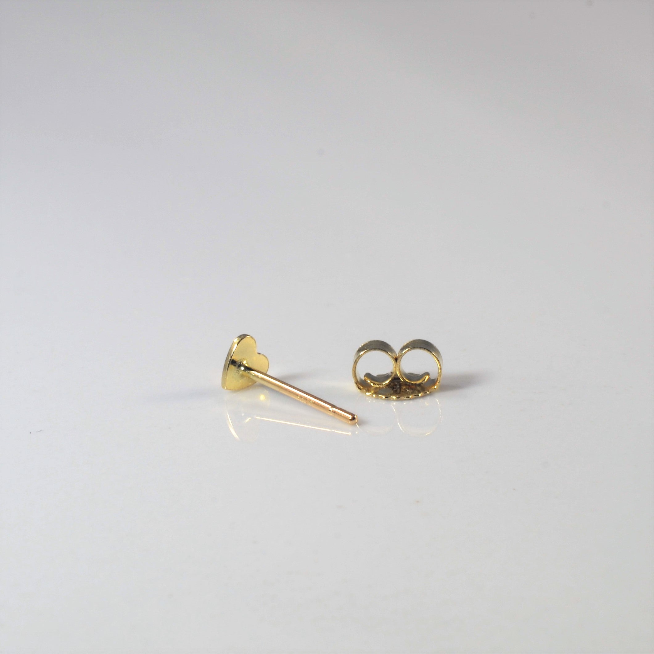 'Bespoke' Mini Gold Studs |