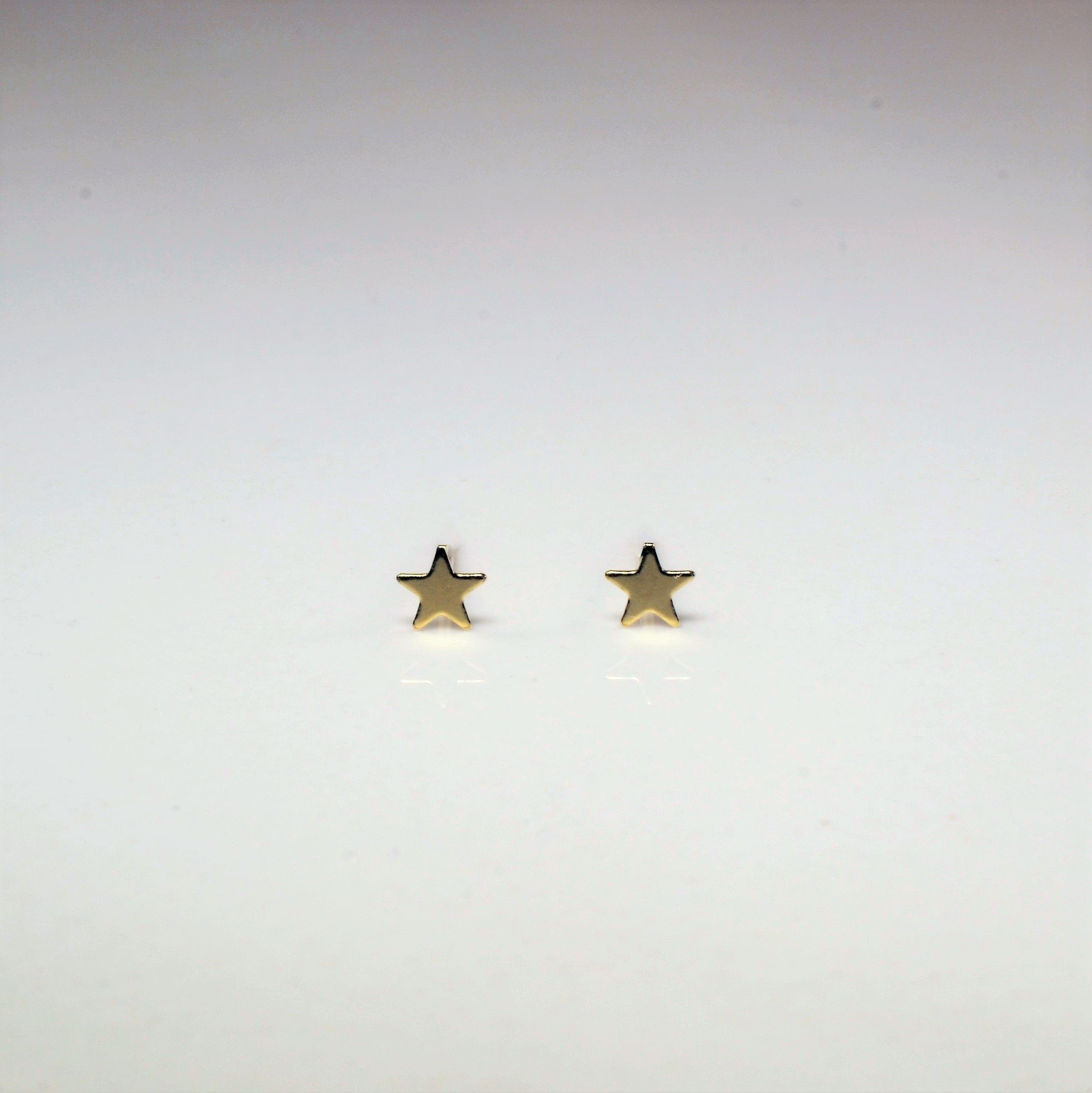 'Bespoke' Mini Gold Studs |