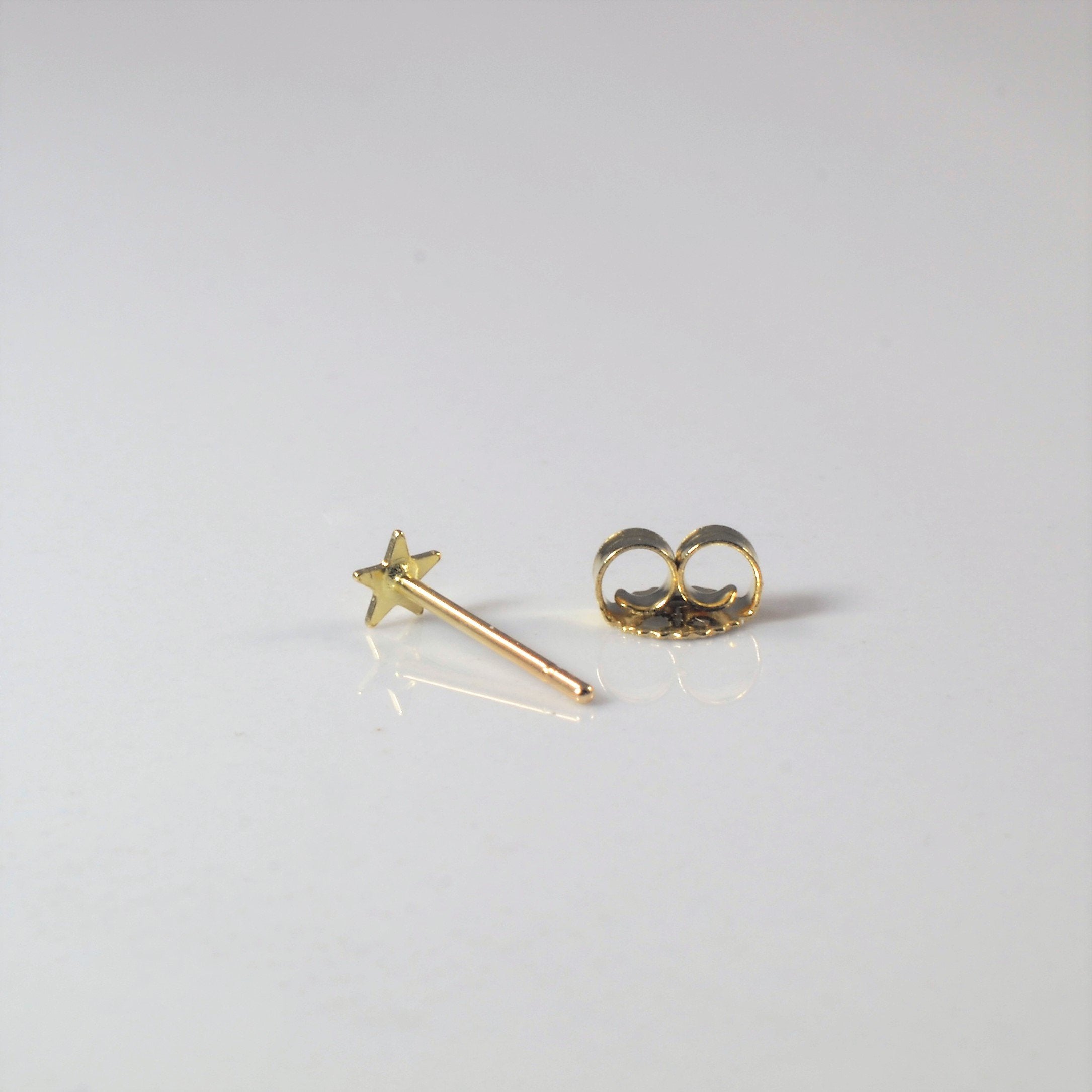 'Bespoke' Mini Gold Studs |