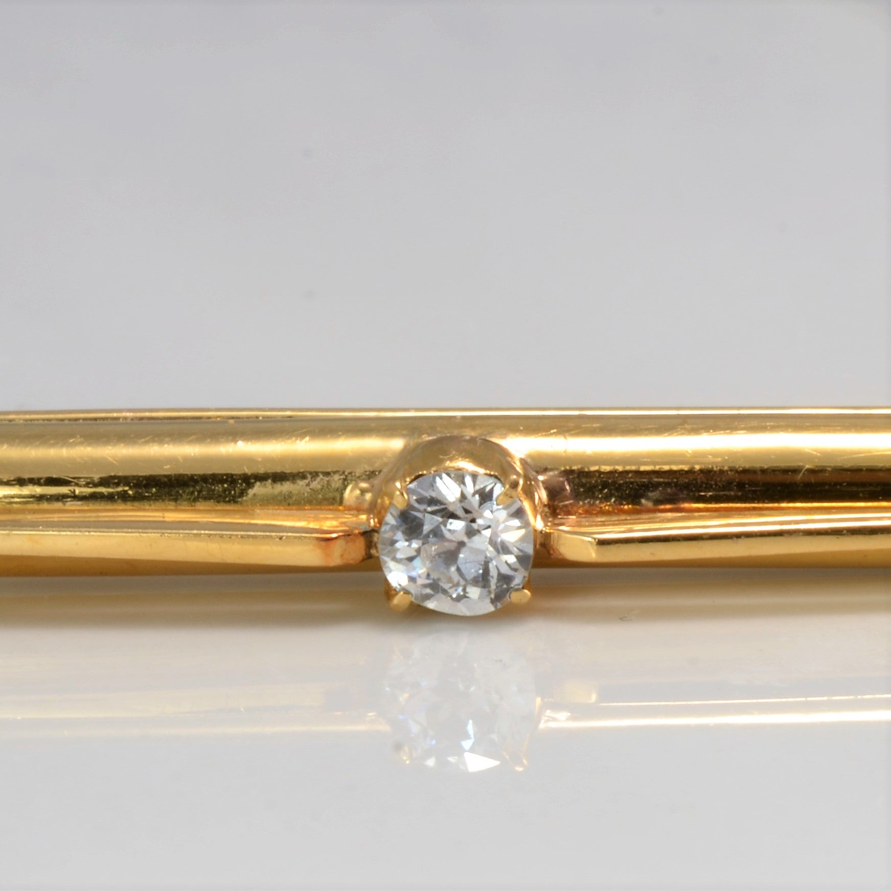 Edwardian Diamond Brooch | 0.35 ct |