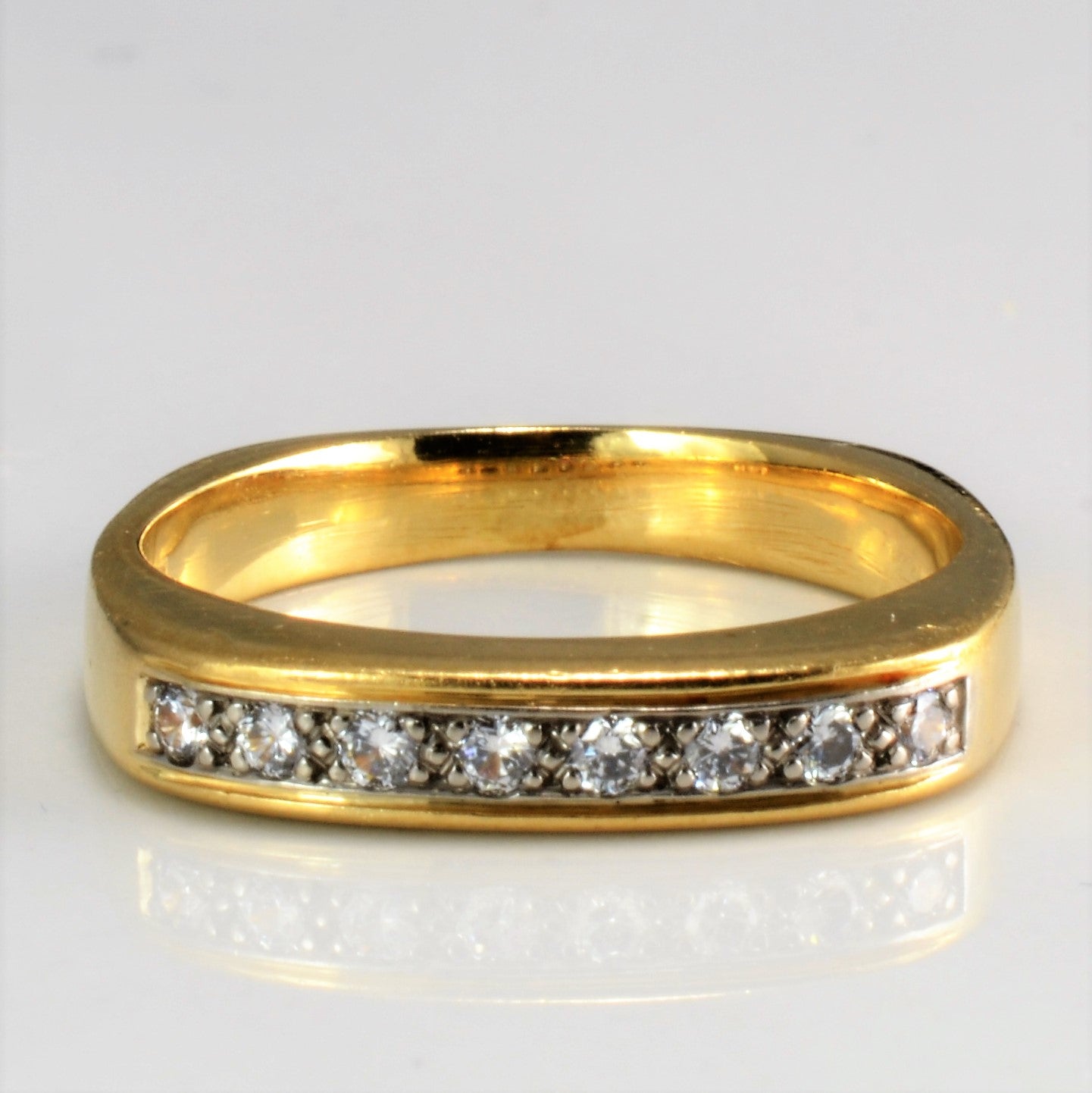 Diamond Wedding Band | 0.16 ctw, SZ 5.5 |