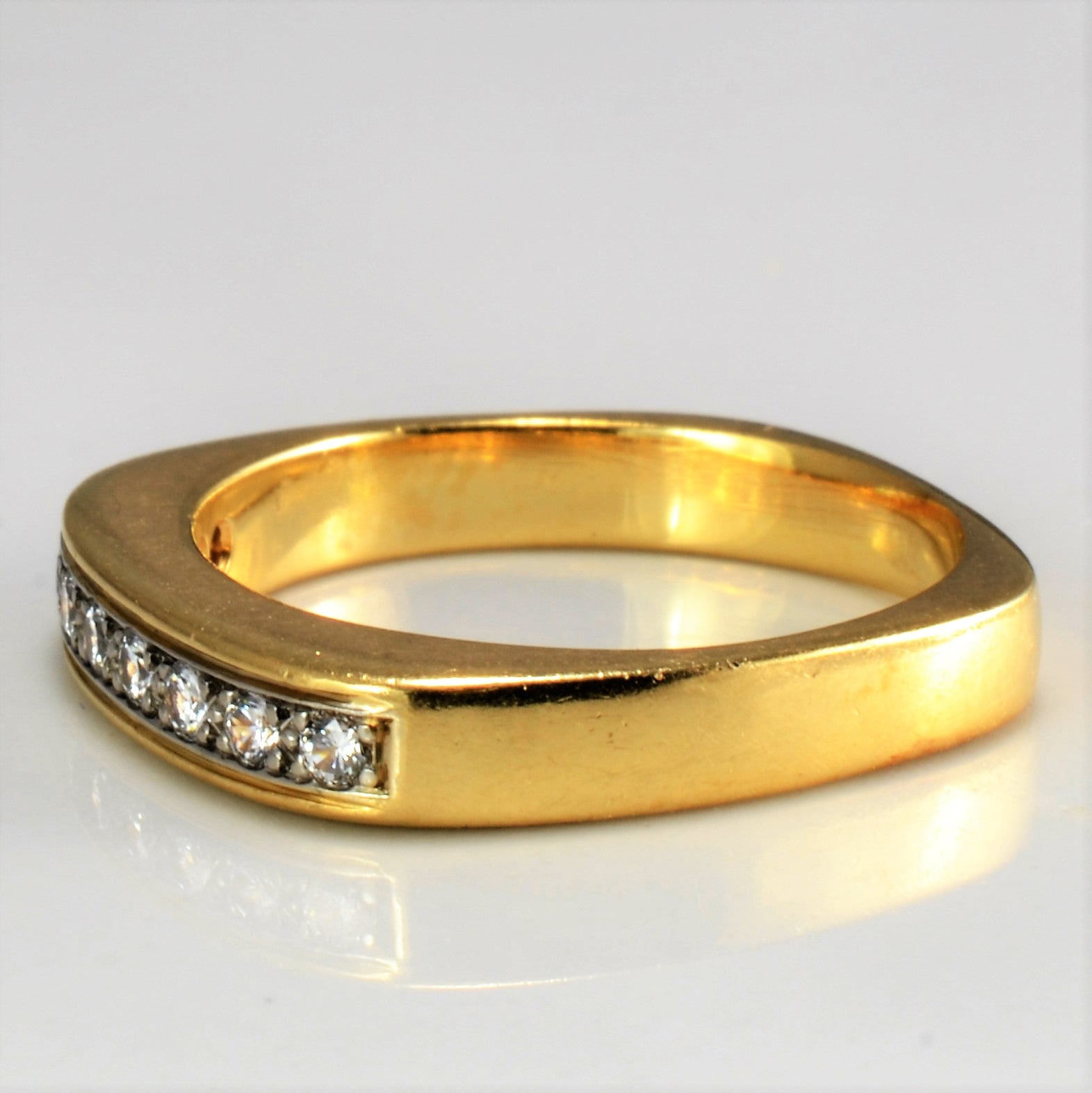 Diamond Wedding Band | 0.16 ctw, SZ 5.5 |