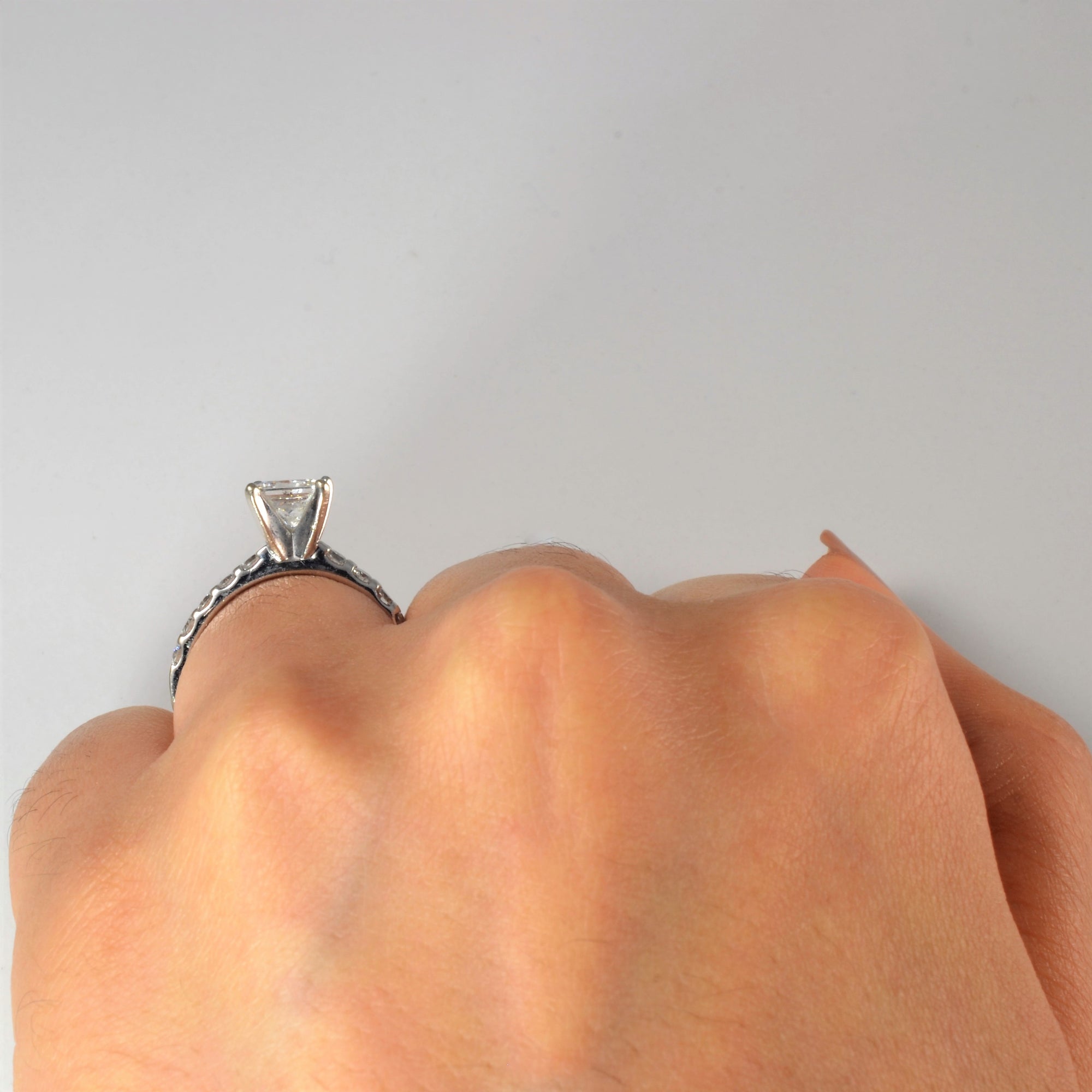 Princess Diamond Engagement Ring | 1.25ctw | SZ 5.25 |