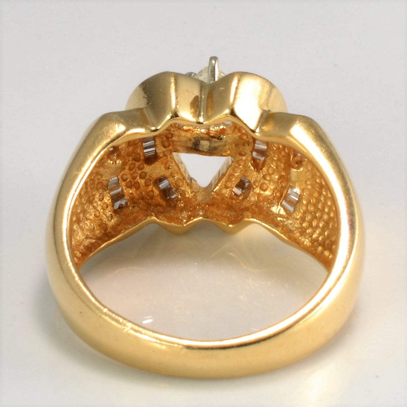 Multi Channel Diamond Engagement Ring | 1.44 ctw, SZ 7 |