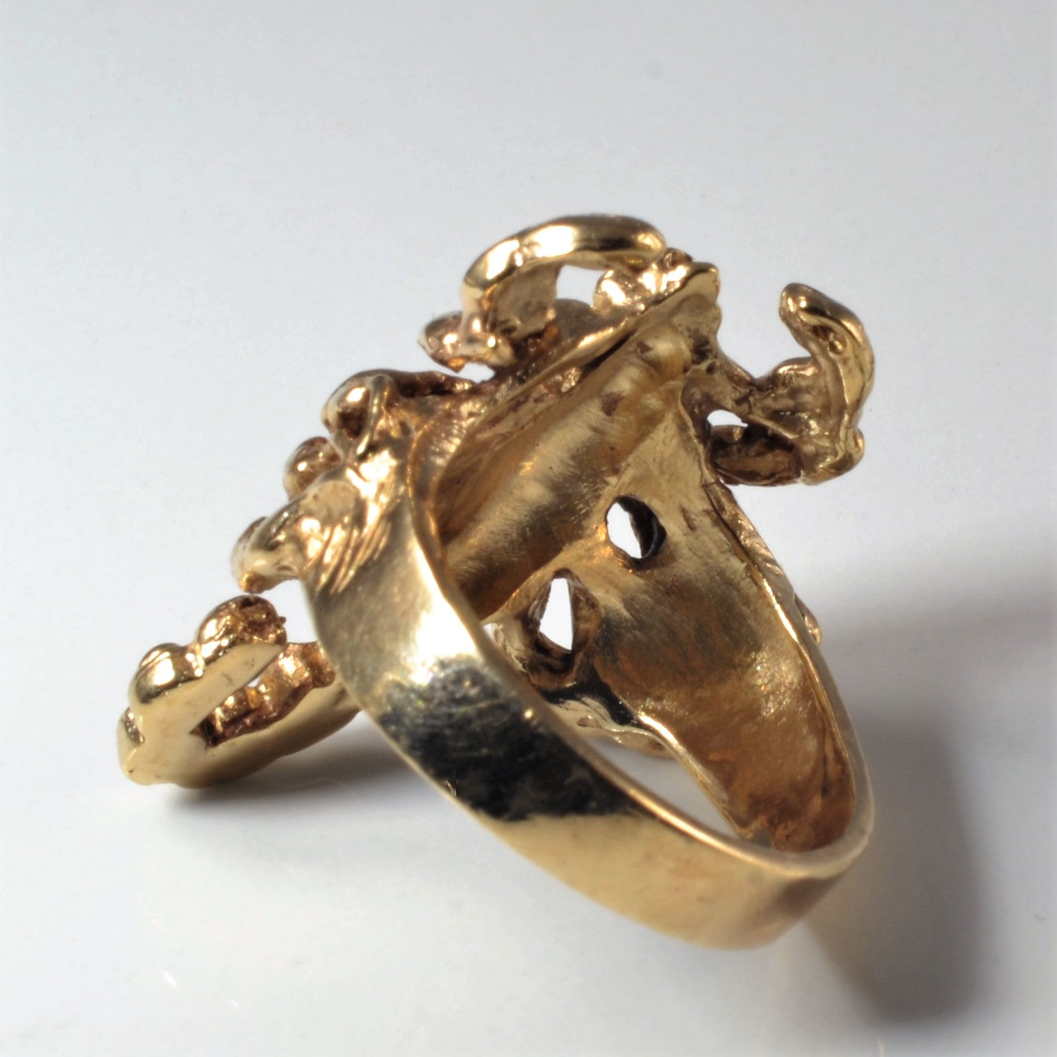 Gold Scorpion Ring | SZ 8.5 |