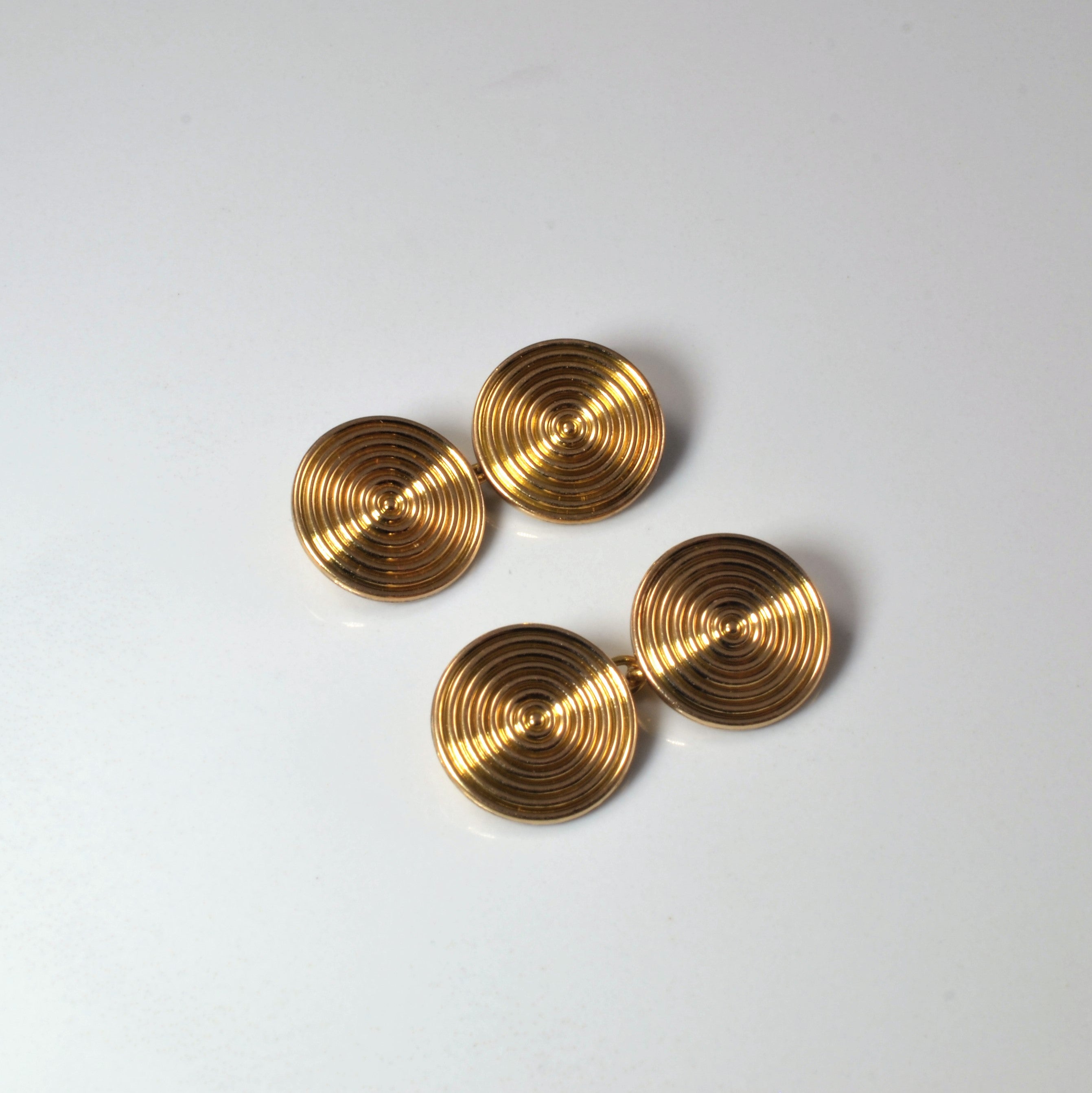 Spiral Cufflinks |