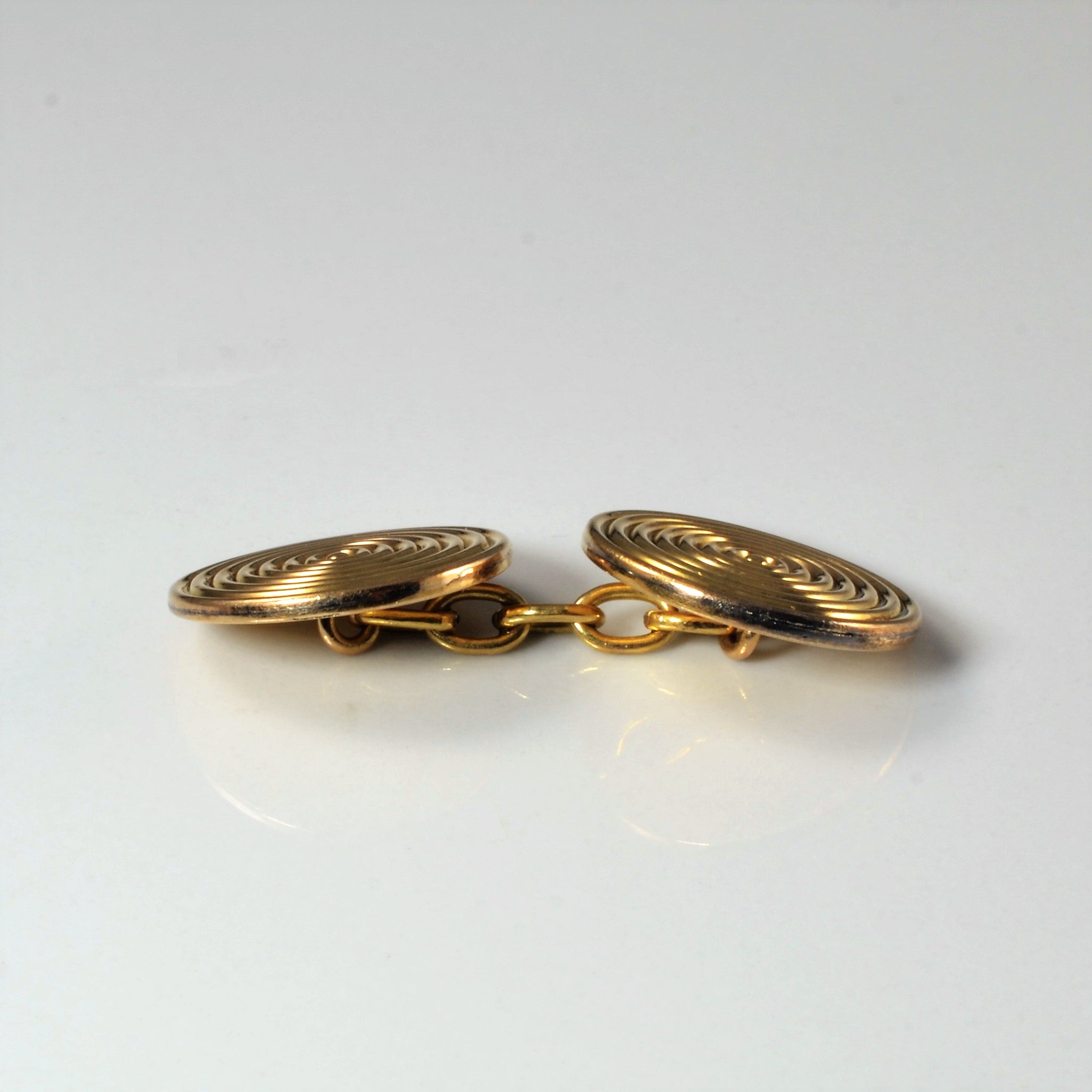 Spiral Cufflinks |