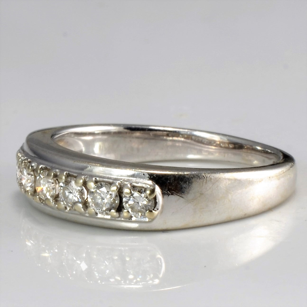 Birks' Diamond Wedding Ring | 0.25 ctw, SZ 4.5 |