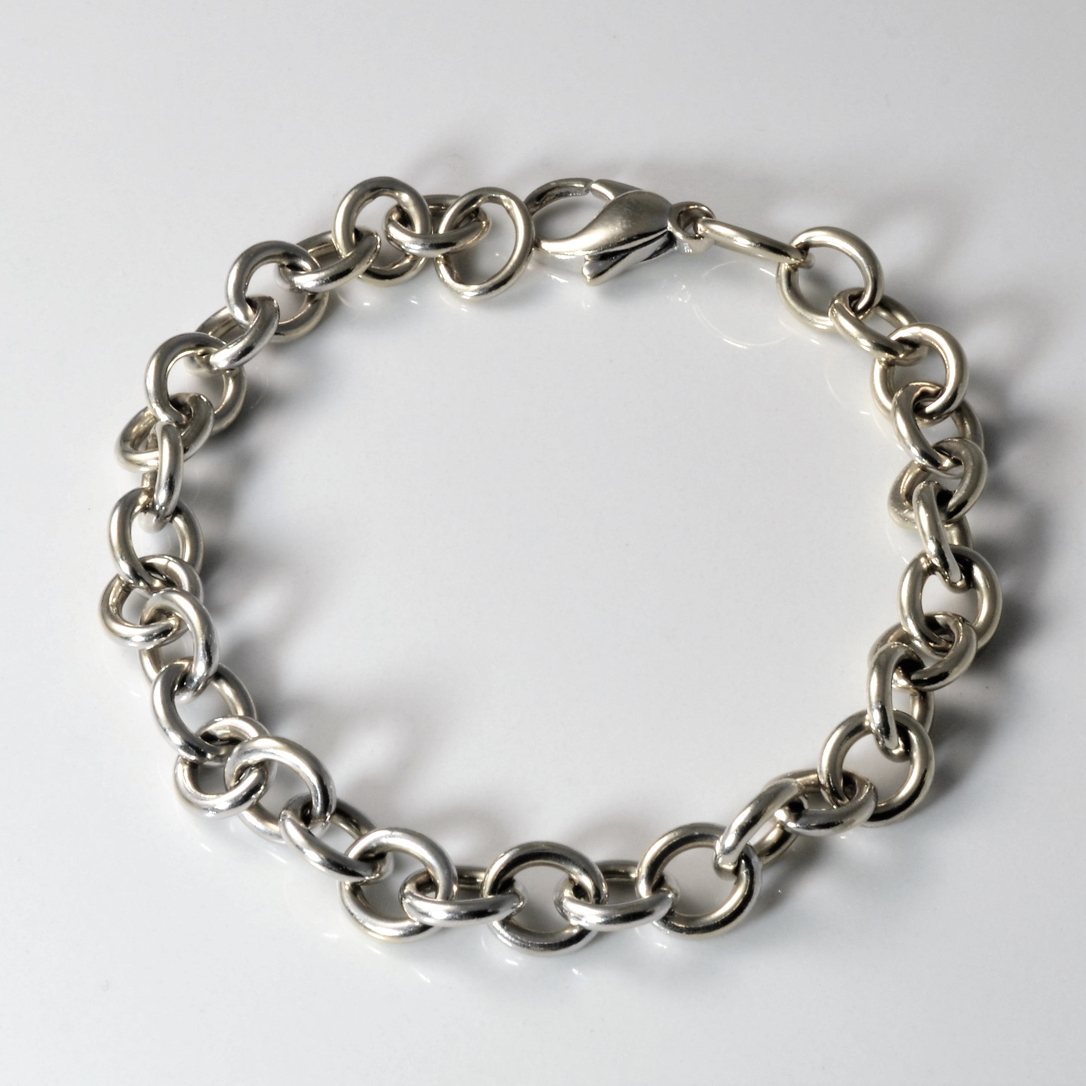 Rolo Chain Gold Bracelet | 7.5" |