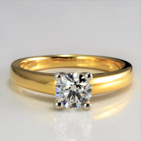'Birks' Solitaire Diamond Engagement Ring | 0.57 ct, SZ 6.25 |