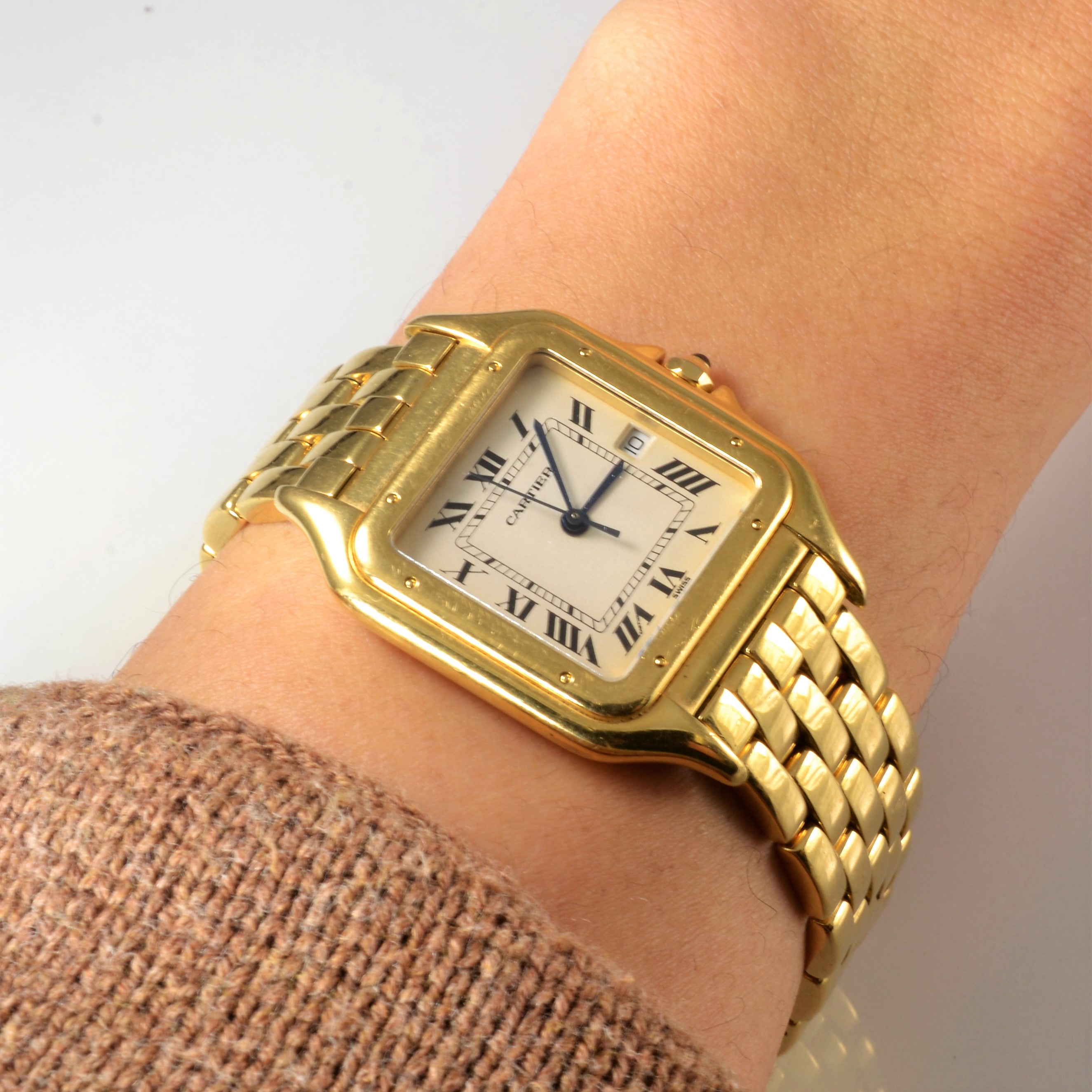 'Cartier' Panthère de Cartier Watch