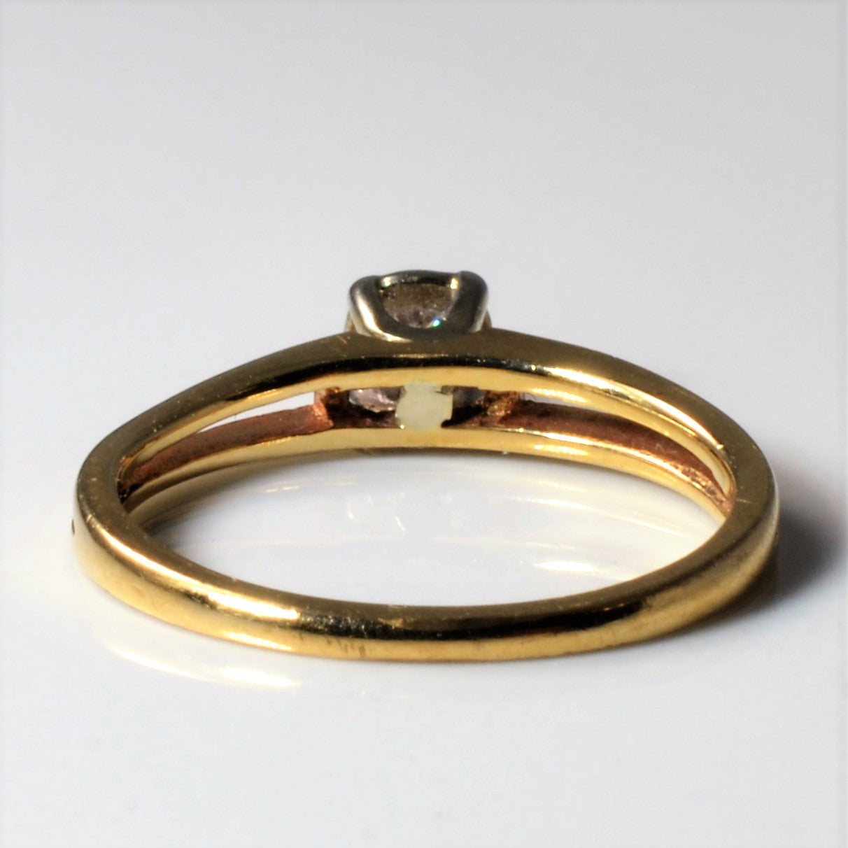 Petite Retro Diamond Ring | 0.04ct | SZ 5 |