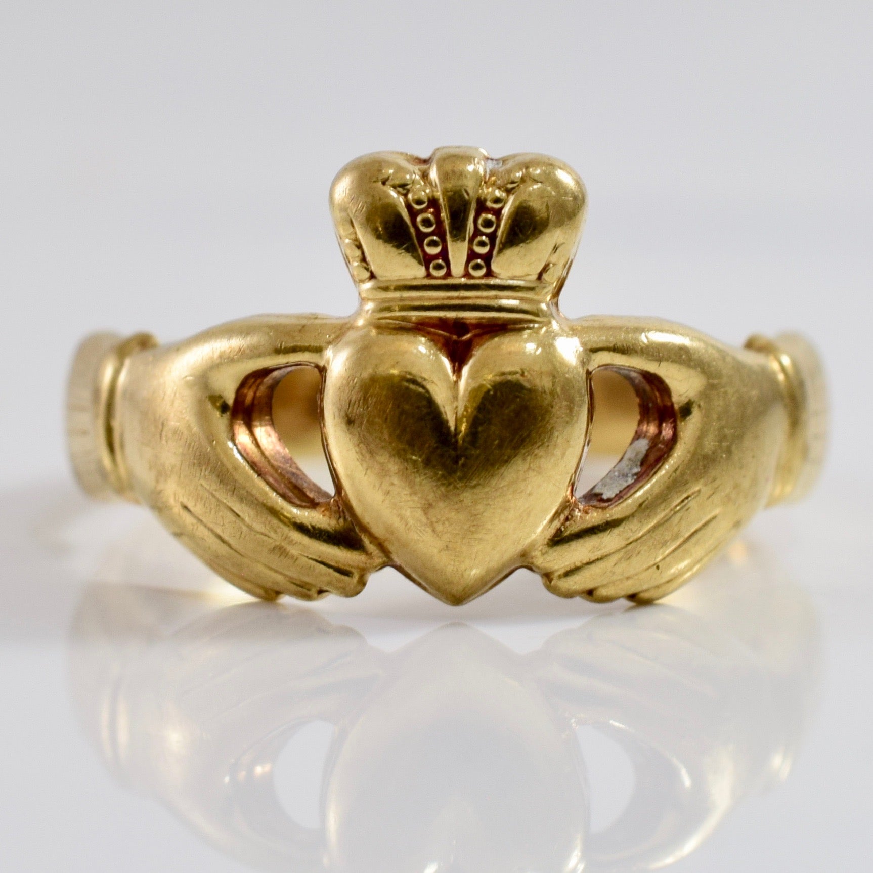 Claddagh Ring | SZ 6.75 |