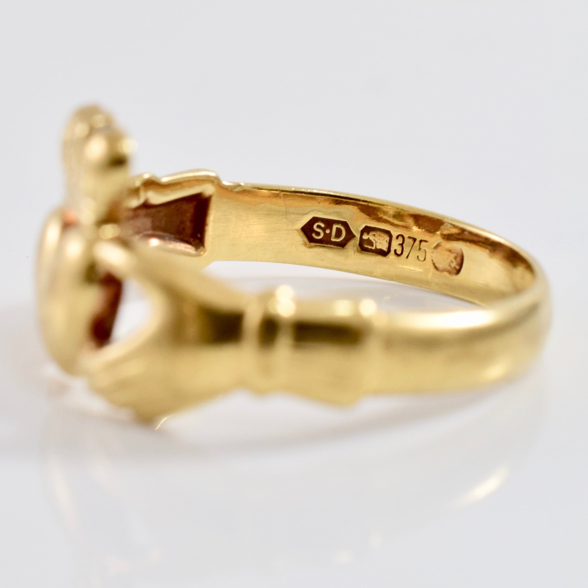 Claddagh Ring | SZ 6.75 |