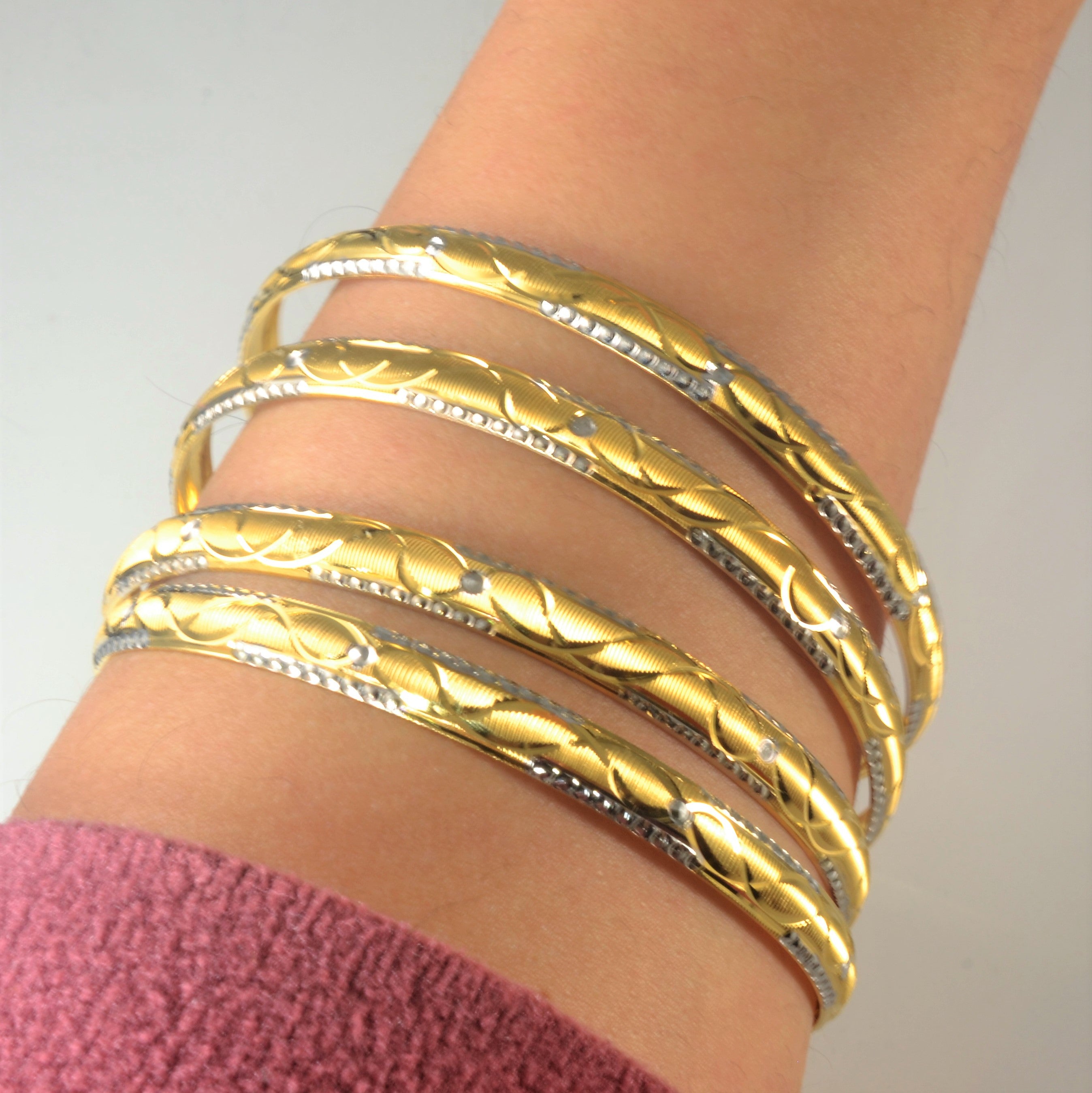 Matching Bangle Set | 8.5" |