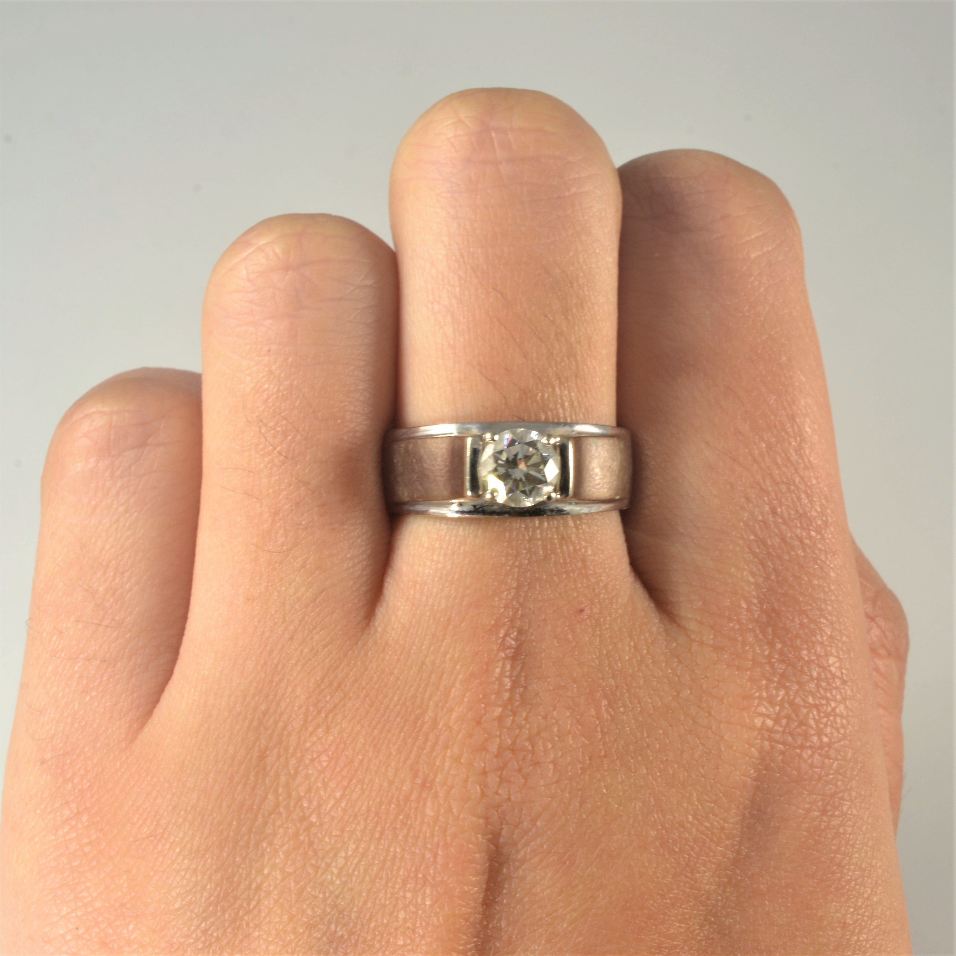 Solitaire Diamond Ring | 0.77ct | SZ 7.5 |