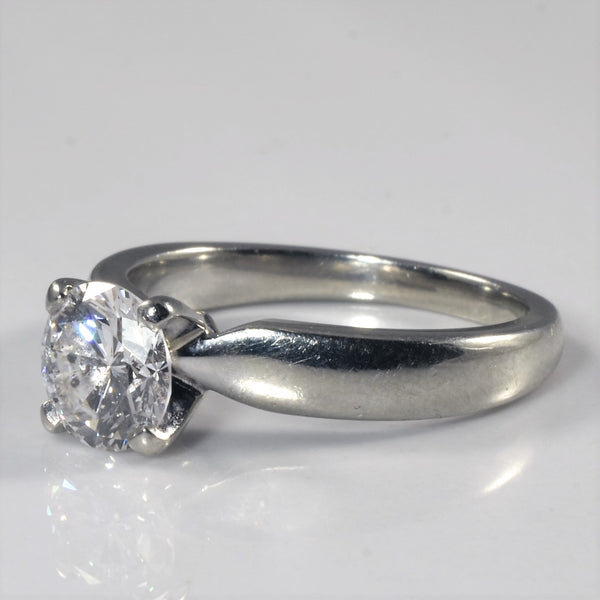 Solitaire Diamond Engagement Ring | 1.34ct | SZ 7.25 |