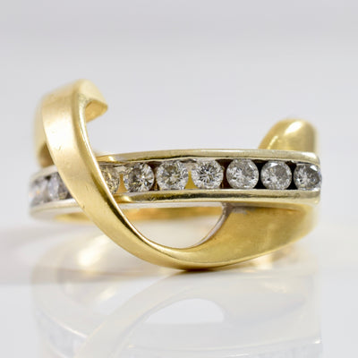 Overlapping Diamond Band | 0.48 ctw SZ 7 |