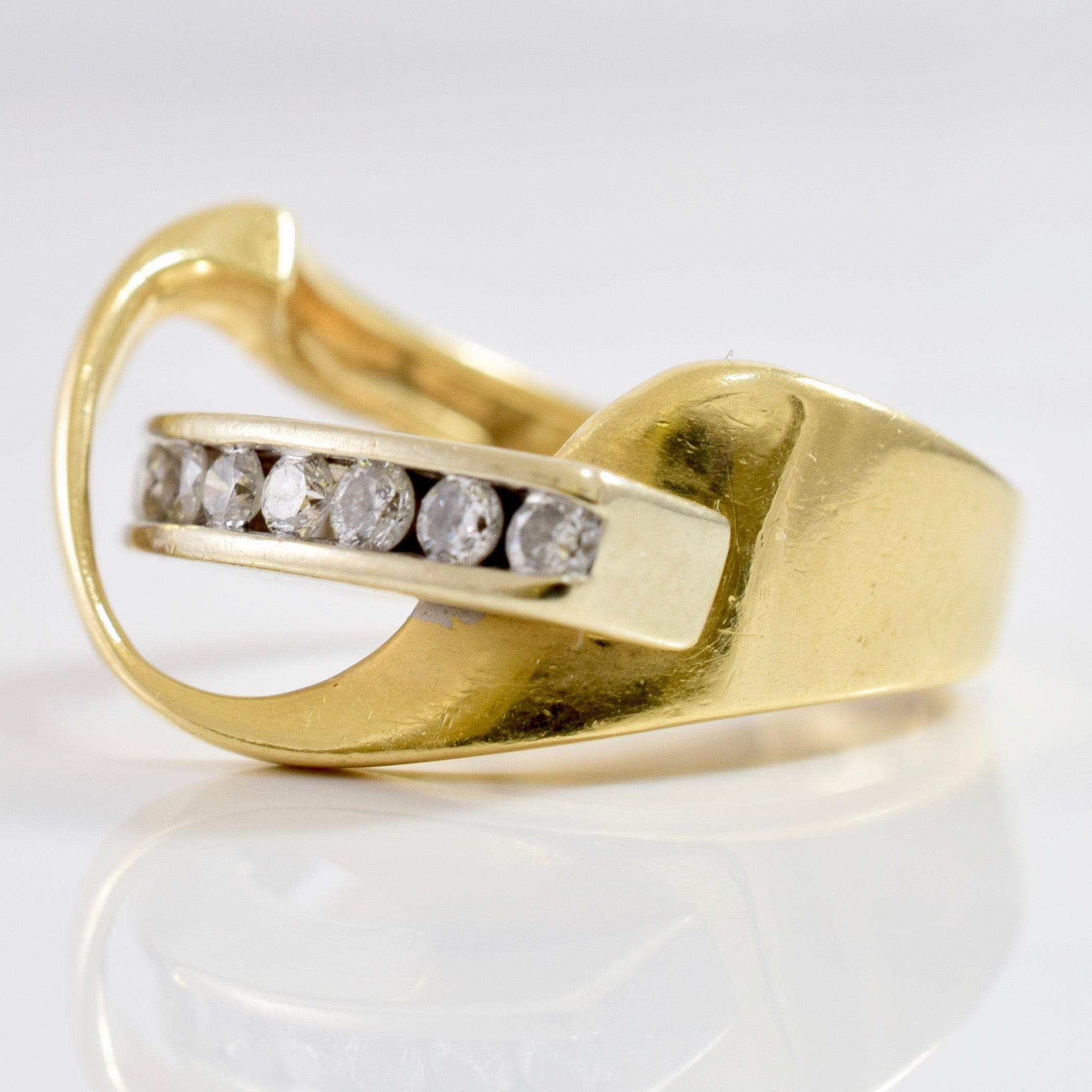 Overlapping Diamond Band | 0.48 ctw SZ 7 |