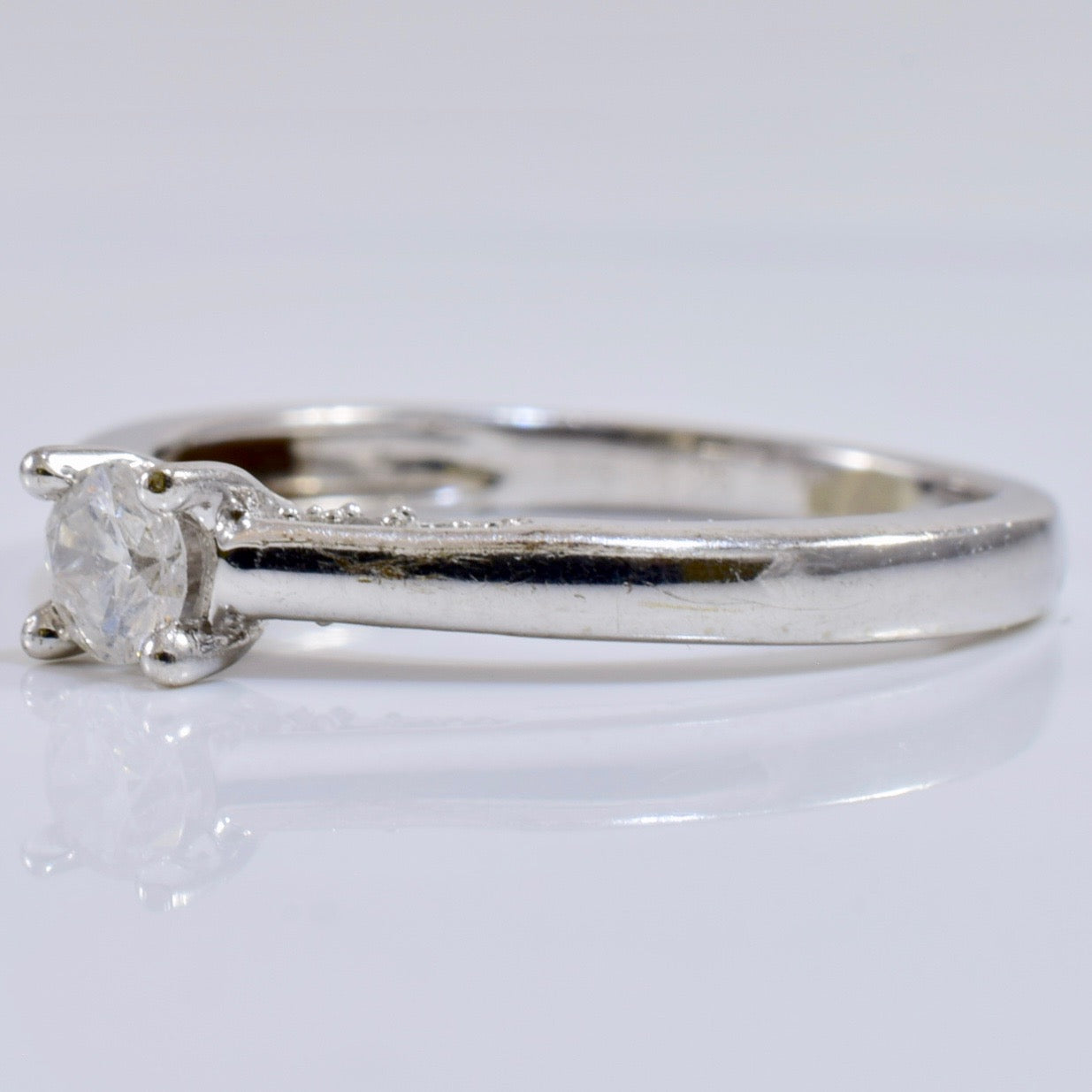Diamond Engagement Ring | 0.25 ctw SZ 6 |