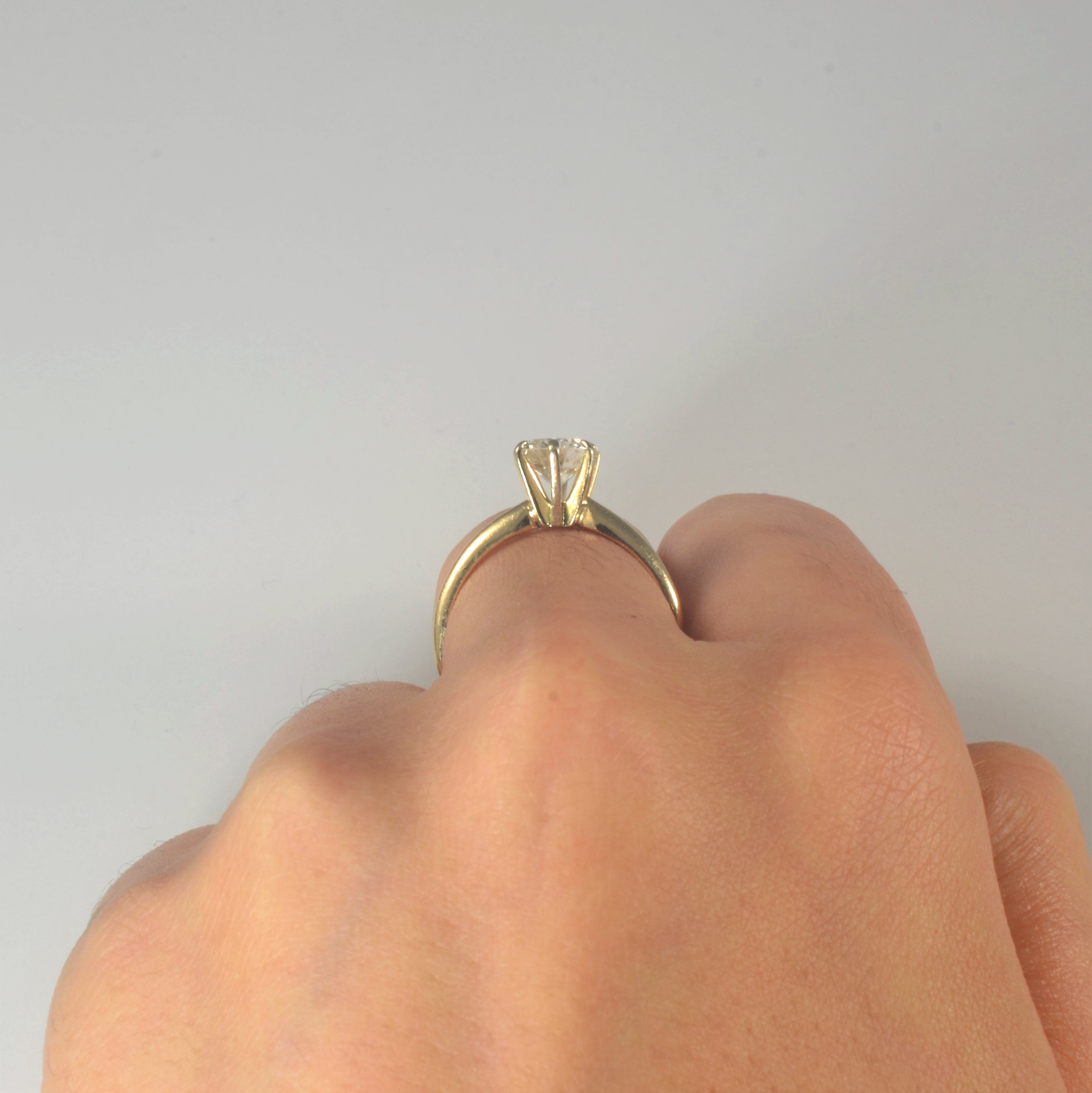 Six Prong Solitaire Diamond Ring | 1.05ct | SZ 7.25 |