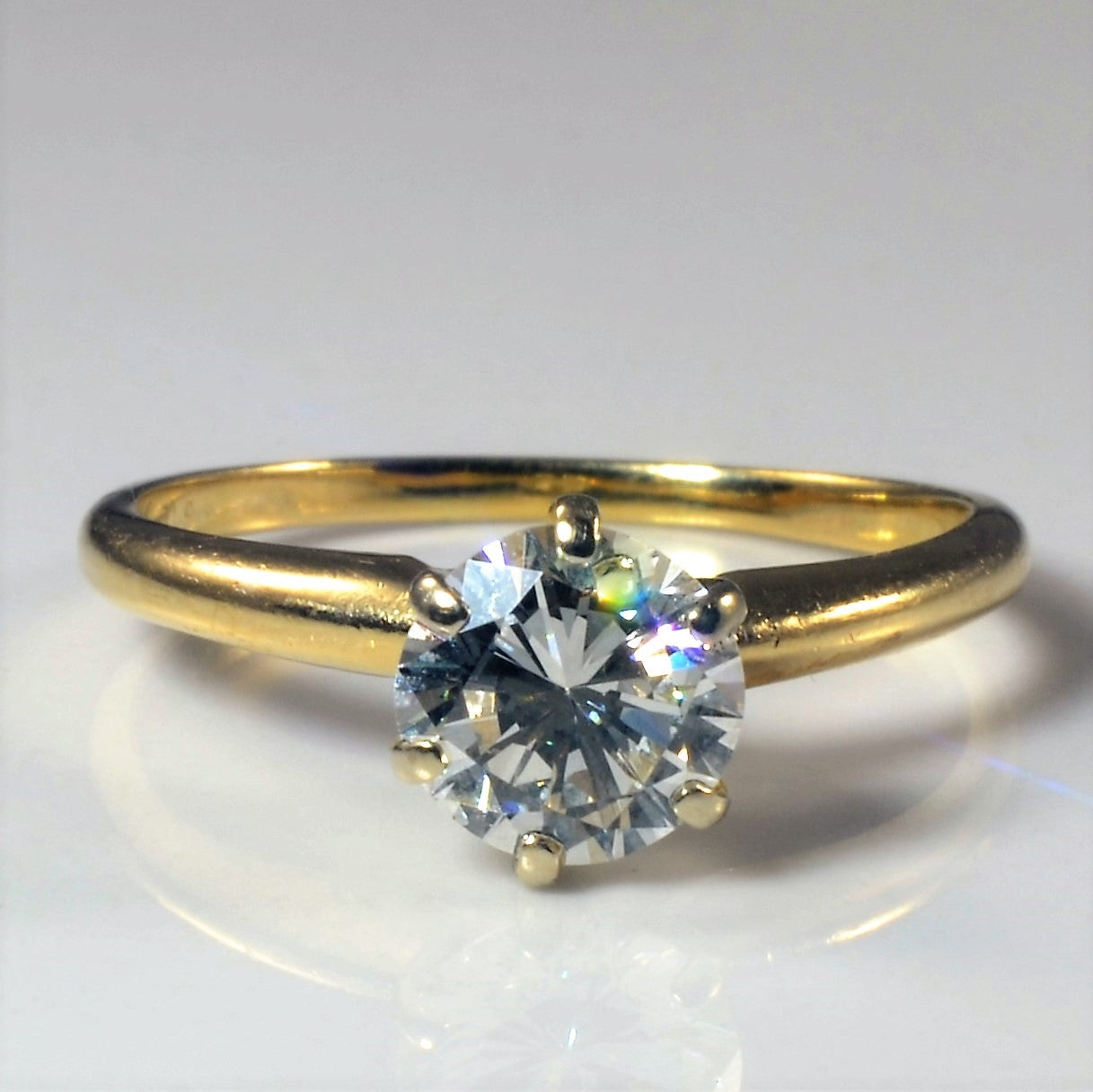 Six Prong Solitaire Diamond Ring | 1.05ct | SZ 7.25 |
