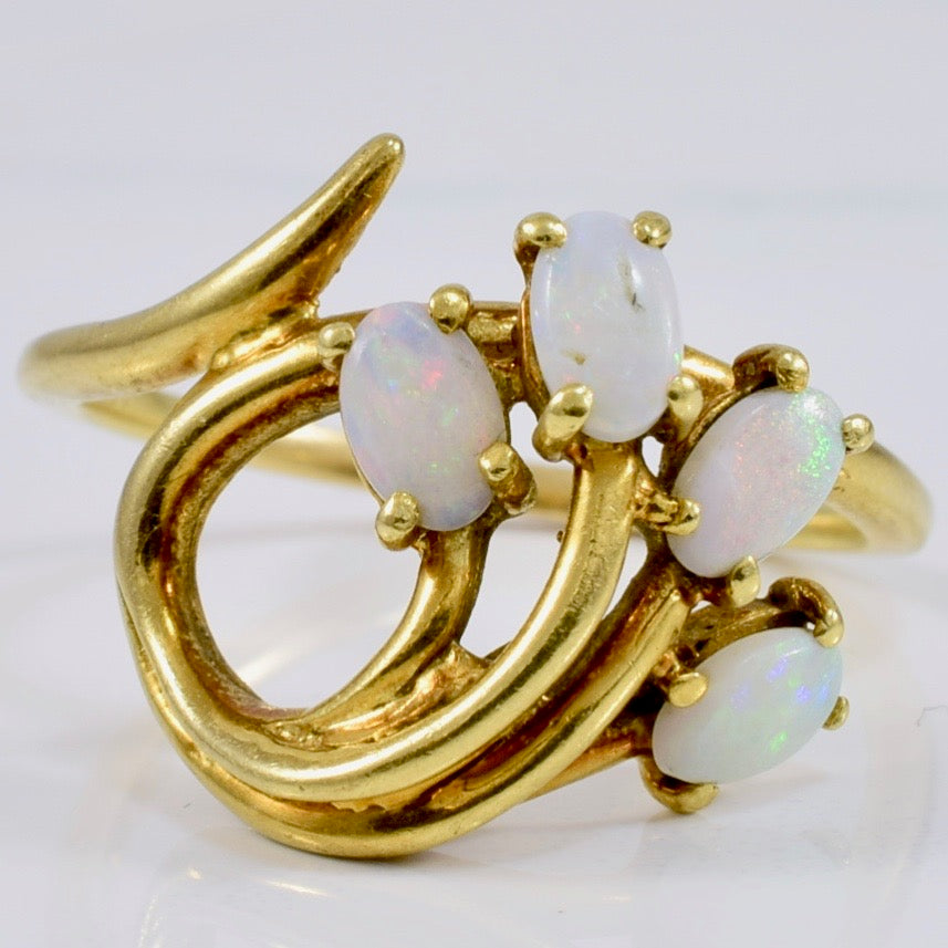 Bypass Opal Ring | 0.52 ctw SZ 9 |