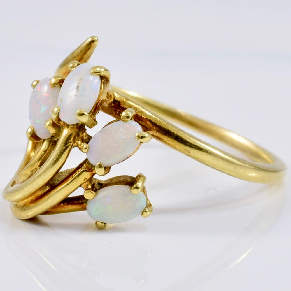 Bypass Opal Ring | 0.52 ctw SZ 9 |