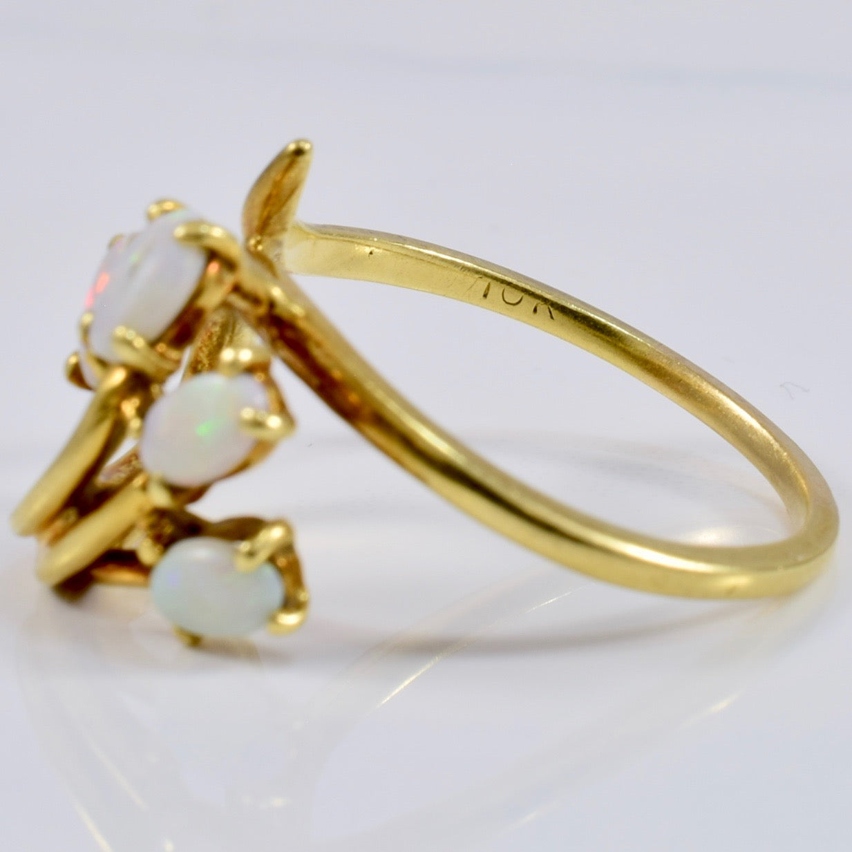 Bypass Opal Ring | 0.52 ctw SZ 9 |