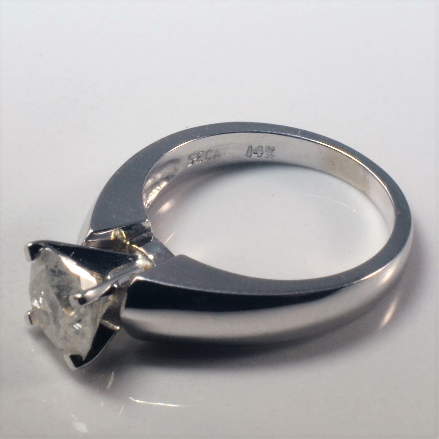Solitaire Diamond Engagement Ring | 1.50ct | SZ 6.5 |