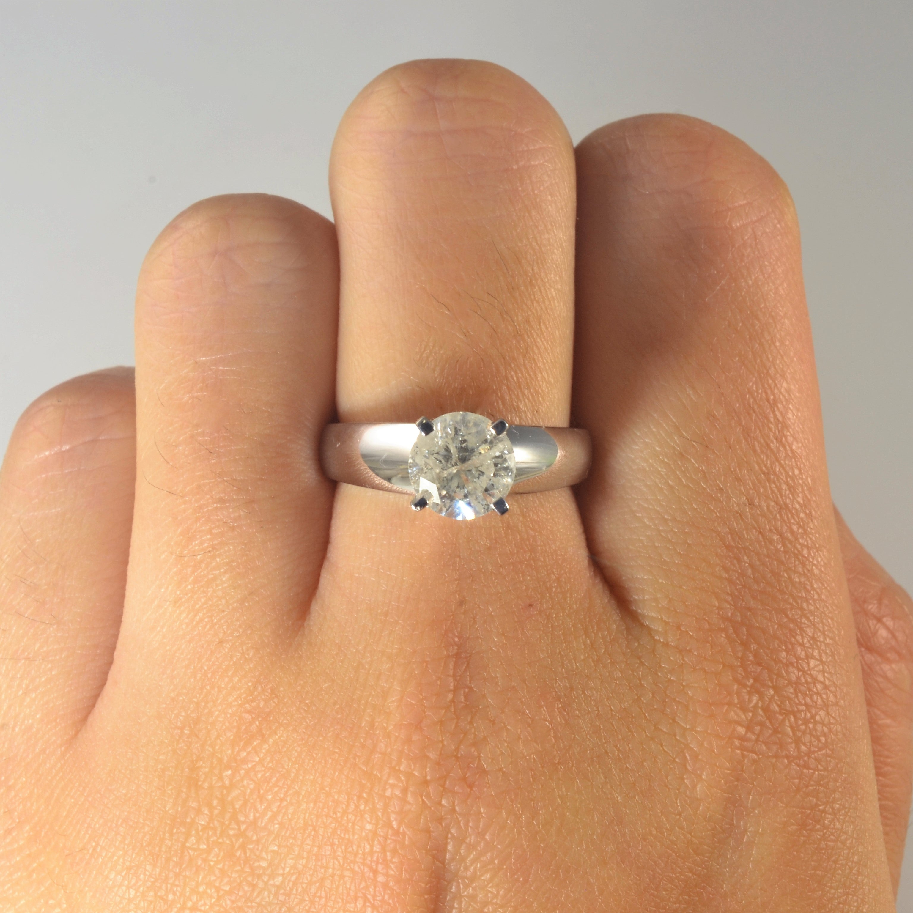 Solitaire Diamond Engagement Ring | 1.50ct | SZ 6.5 |