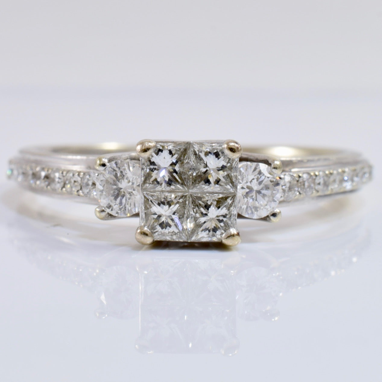 Diamond Engagement Ring | 0.73 ctw SZ 8.5 |