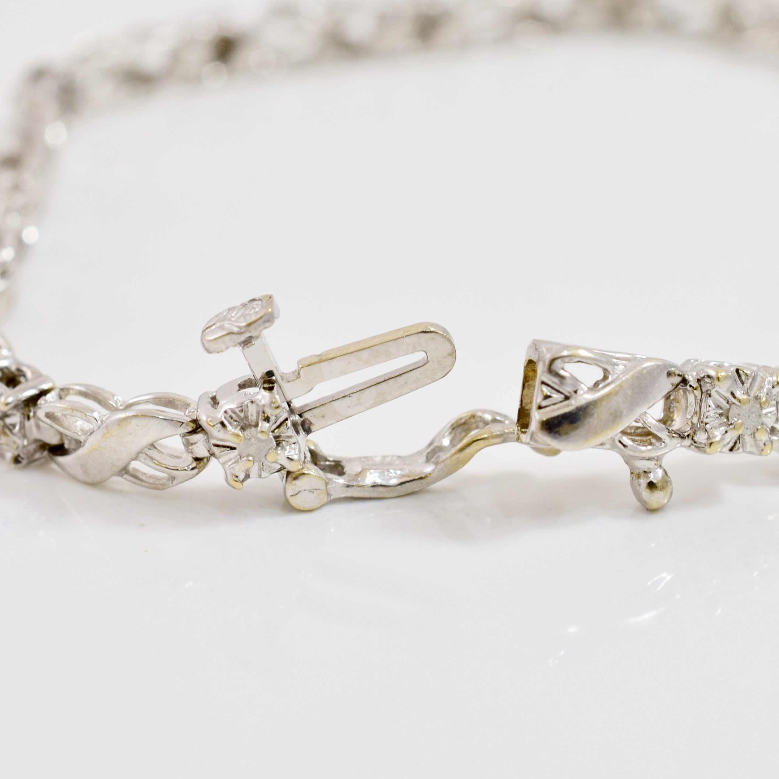 Diamond Tennis Bracelet | 0.15 ctw SZ 7" |