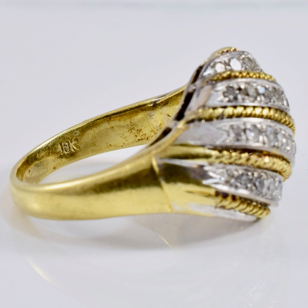 Channel Set Diamond Ring | 0.53 ctw SZ 8.5 |