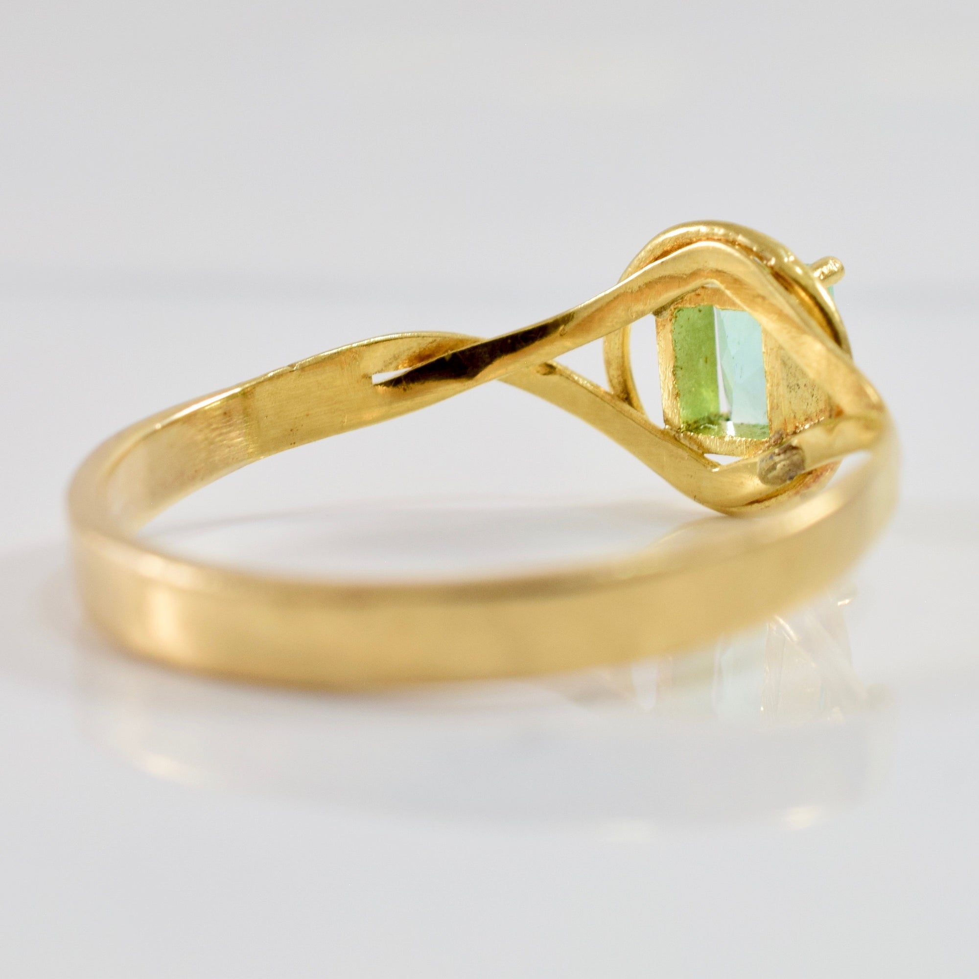 Green Beryl Ring | SZ 9.5 |