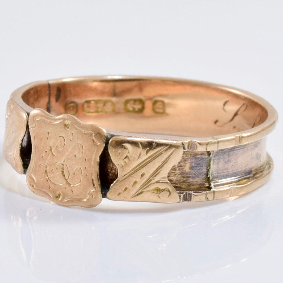 1870s Victorian Era Signet Ring | SZ 5.75 |