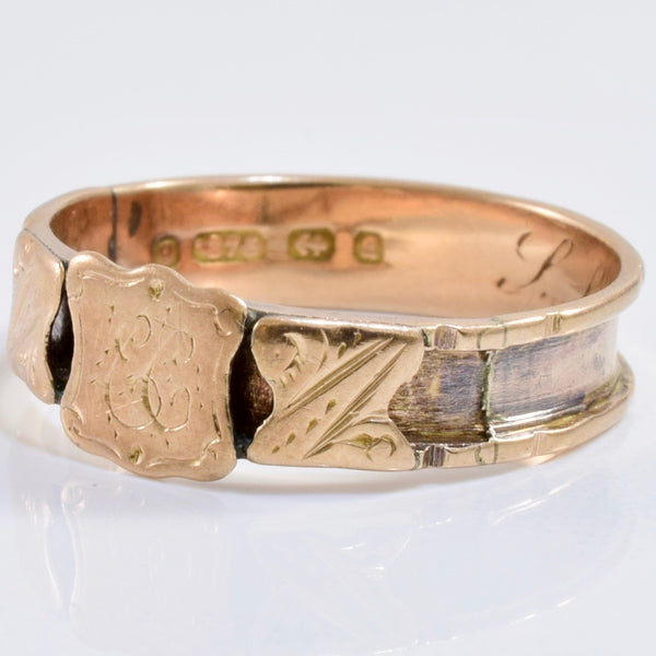 1870s Victorian Era Signet Ring | SZ 5.75 |